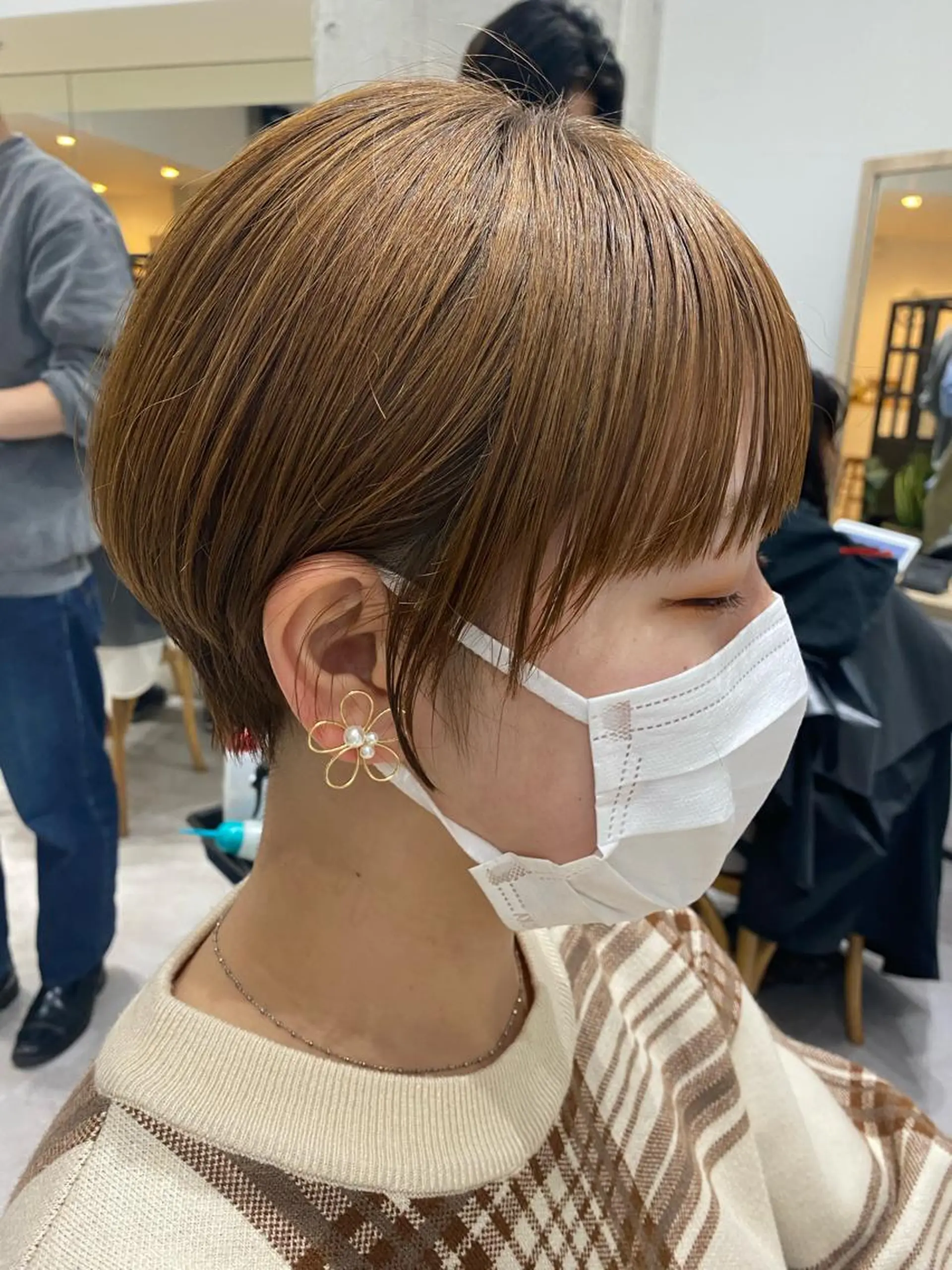 ショート 似合う髪型が 分からない方へのヘアスタイル