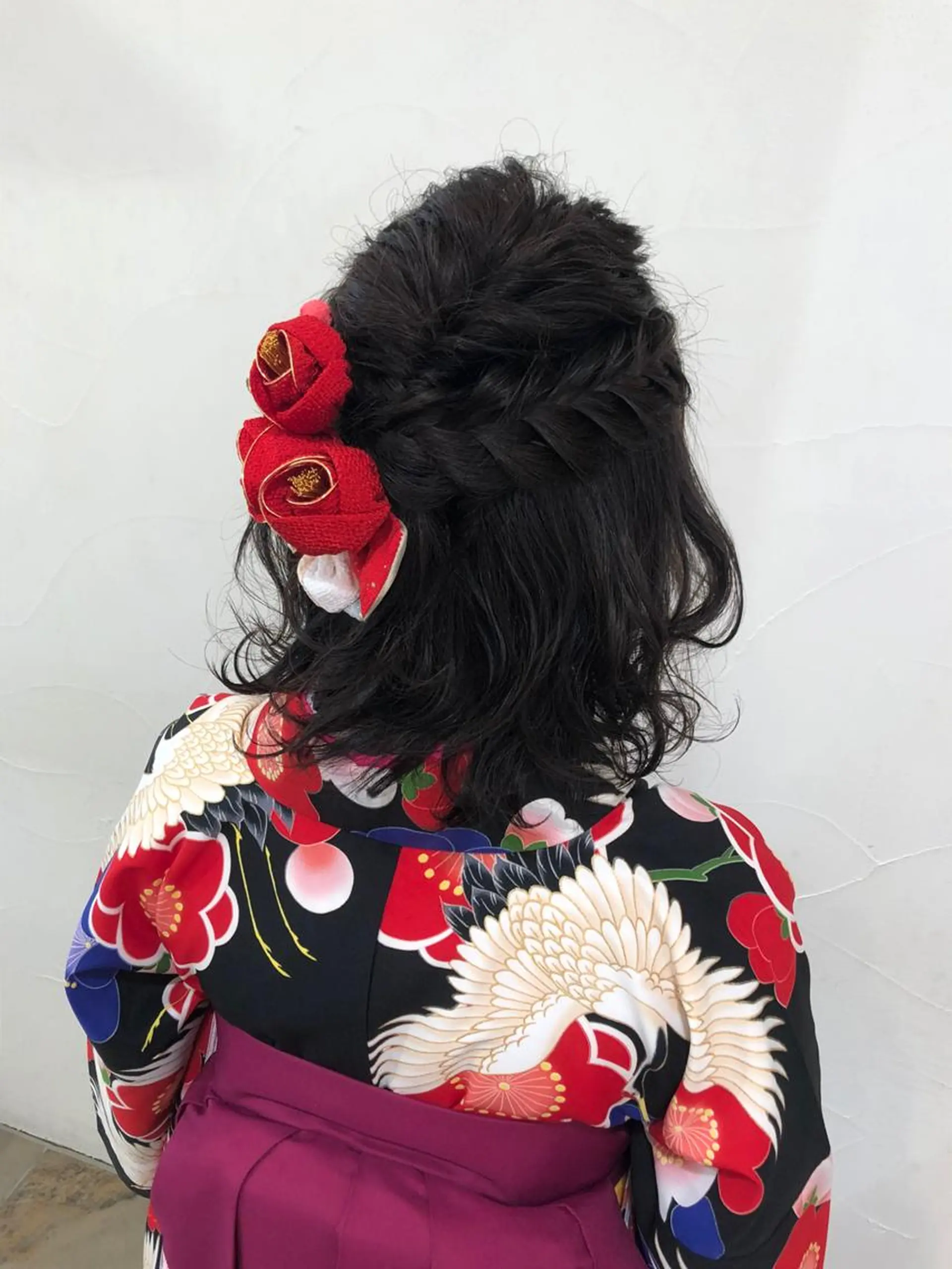 ヘアアレンジ 乳井 悠香のヘアスタイル