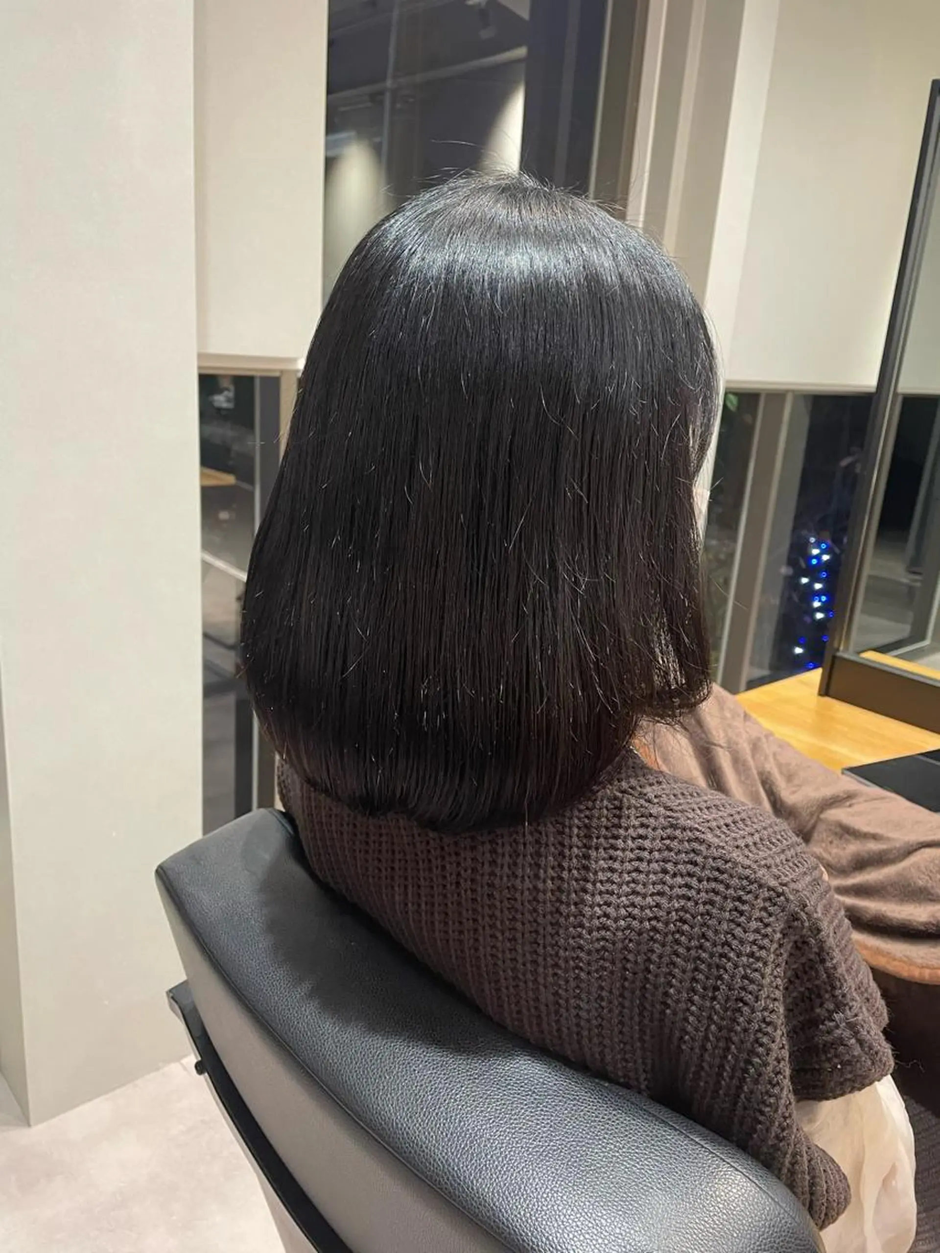 ミディアム エギョモリ 外国人風カラー ハイライト 髪質改善 タンバルモリ カット トリートメント 韓国風/オシャレ /縮毛矯正/滝口琴未のヘアスタイル