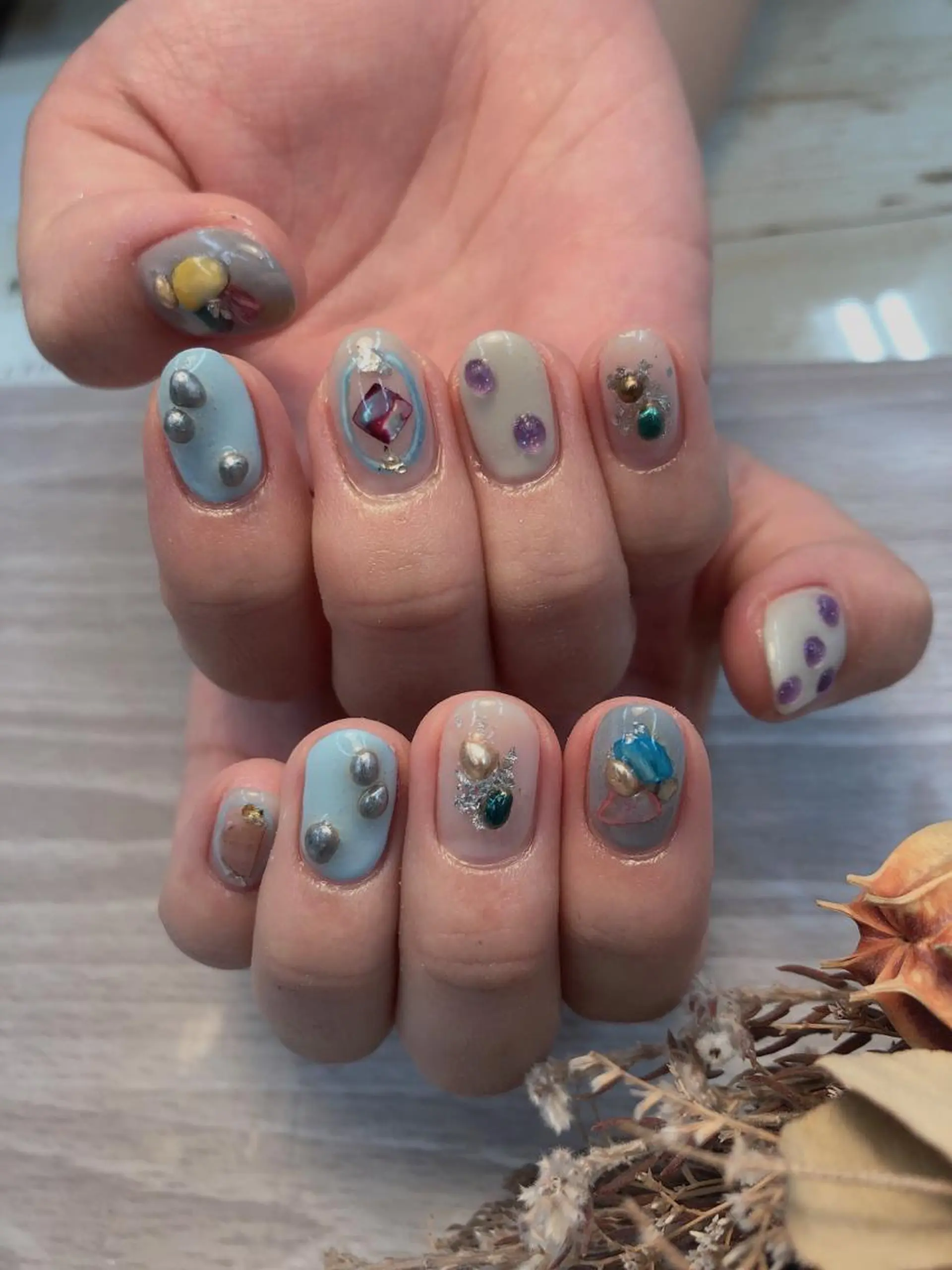 ネイル ハンドネイル Nail salon Museのネイルデザイン