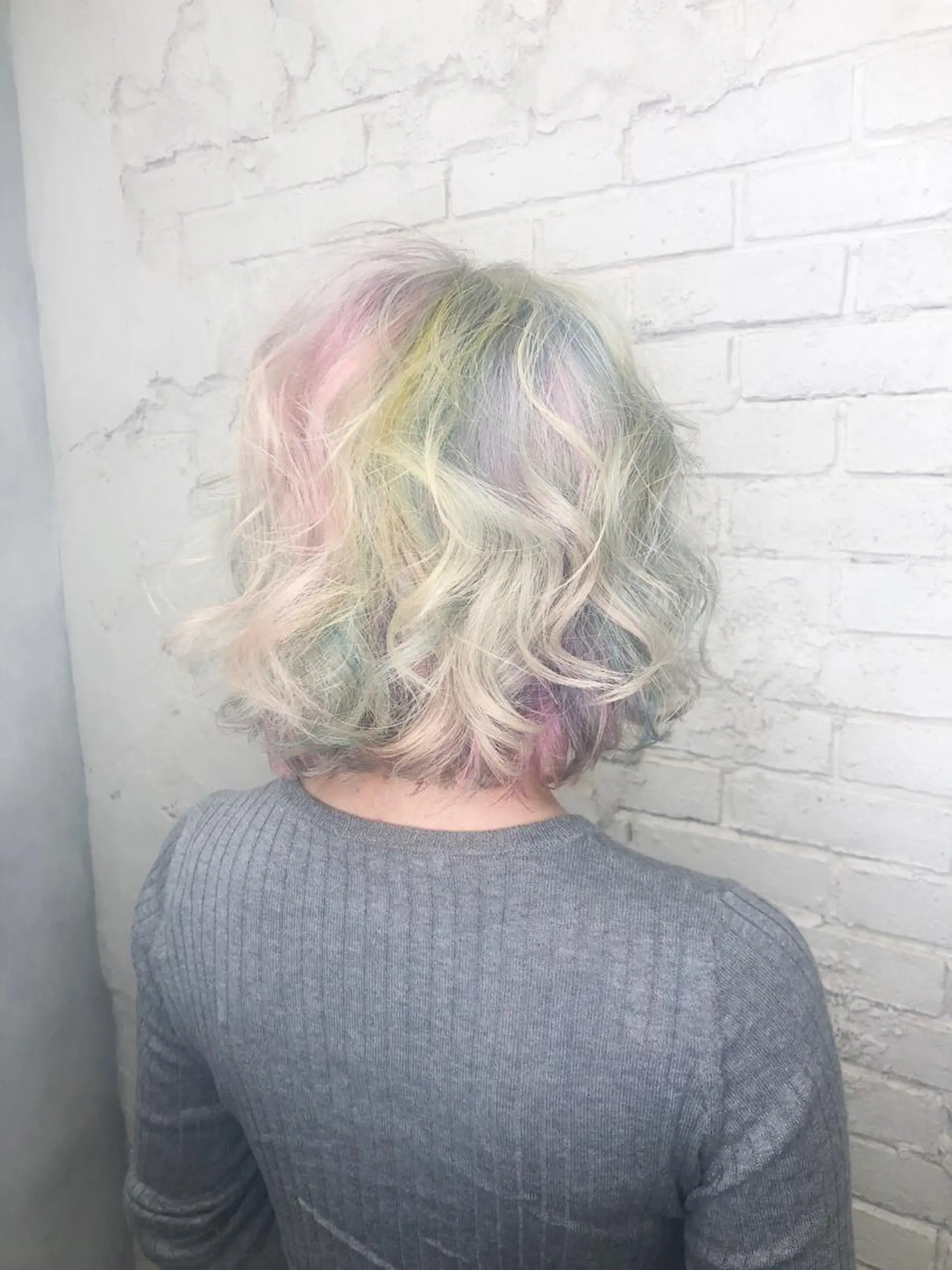 ミディアム カラー welring hair salonのヘアスタイル