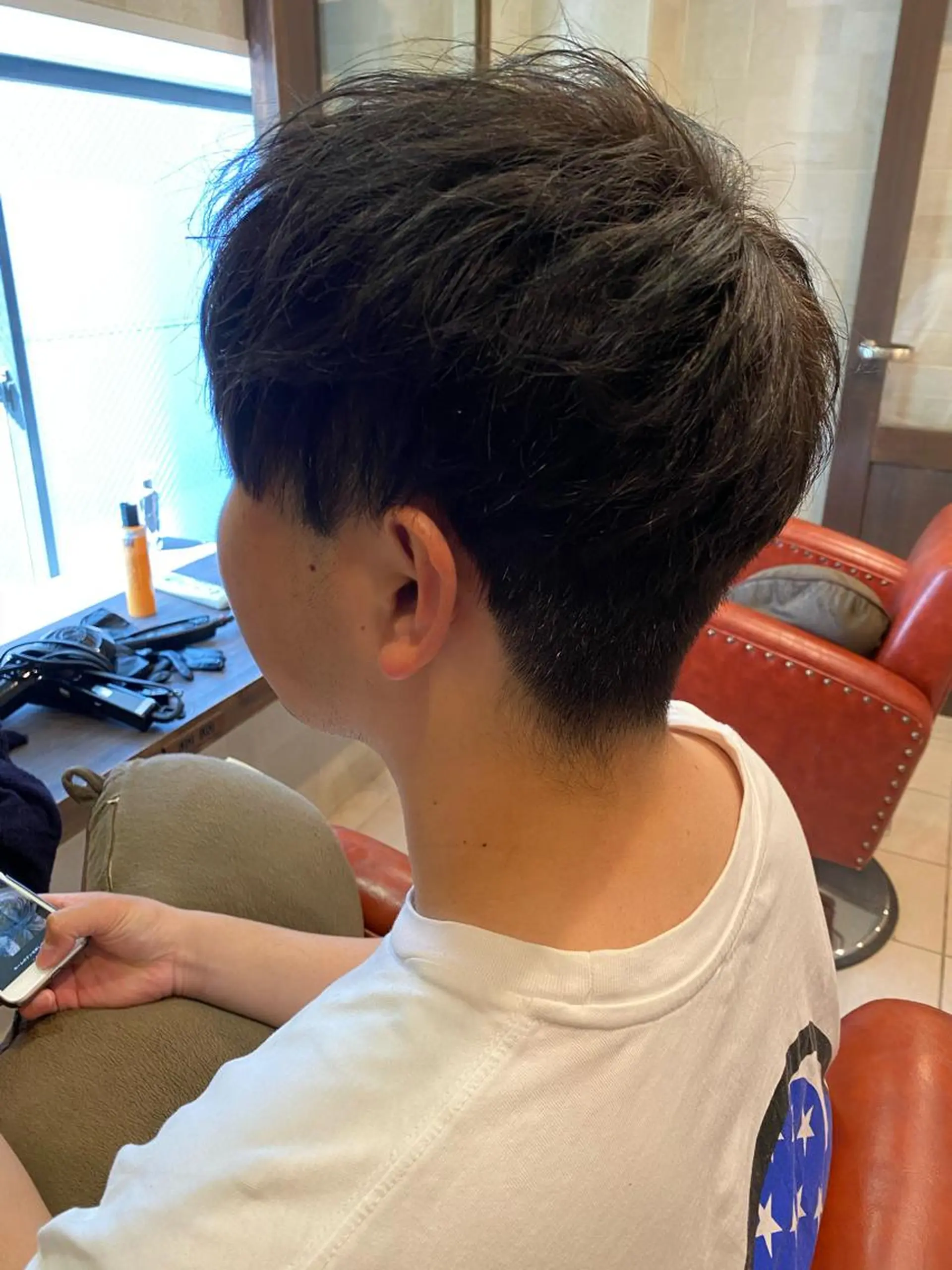 カラー メンズ 🫧レイヤーお任せ ください🫧のヘアスタイル