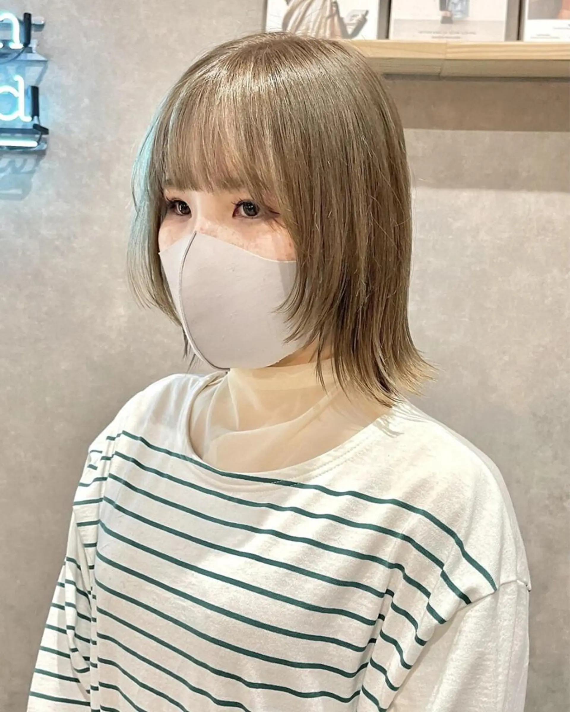 ショート 河原 亮のヘアスタイル