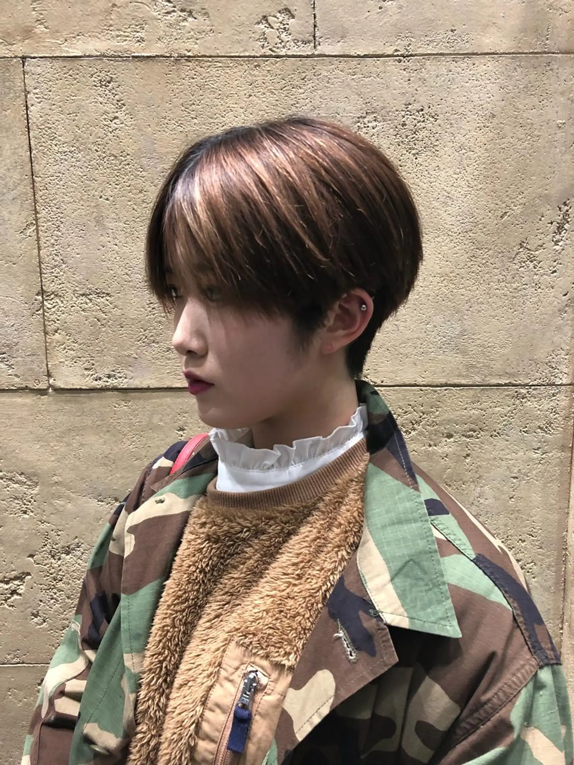 ショート カラー ハンサムショート ショートヘア ✨髪質改善ストレート ×ミニボブ✨萩原　翼のヘアスタイル