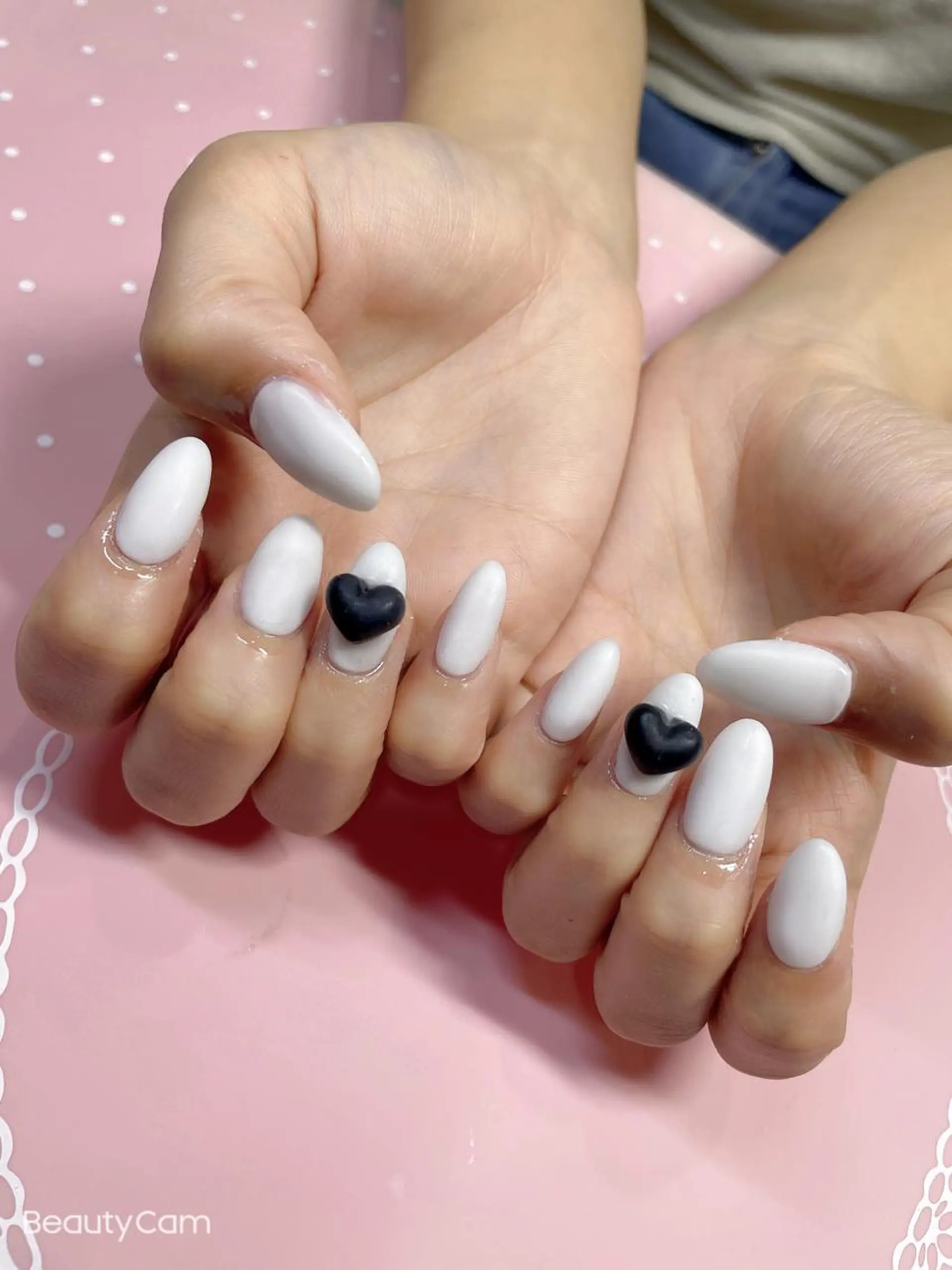 ショート ネイル ハンドネイル 《LB》ラブリエ Nail&eyeのマツエク・マツパデザイン