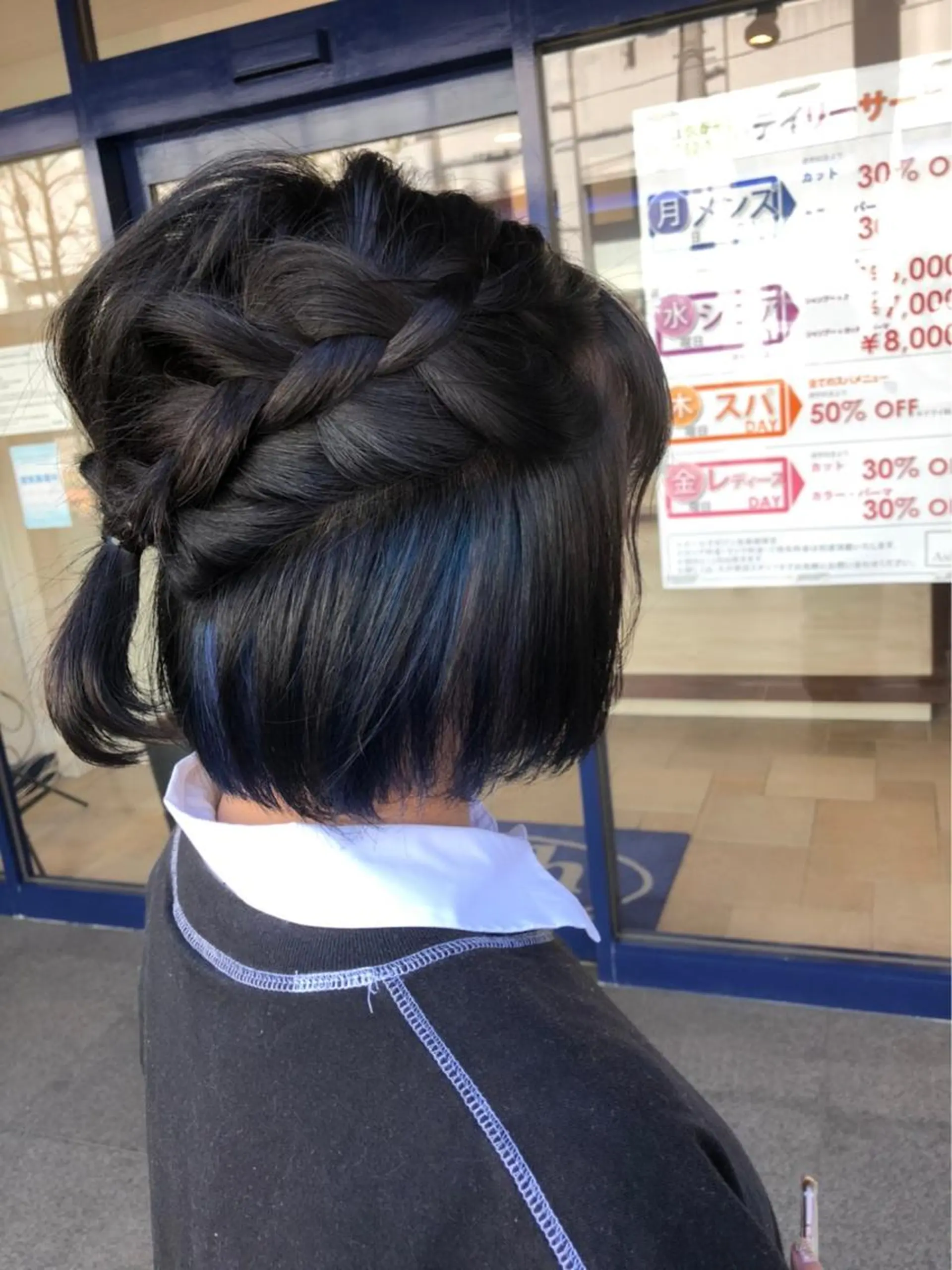 ショート カラー 大人透明感艶カラー 寺田稜のヘアスタイル