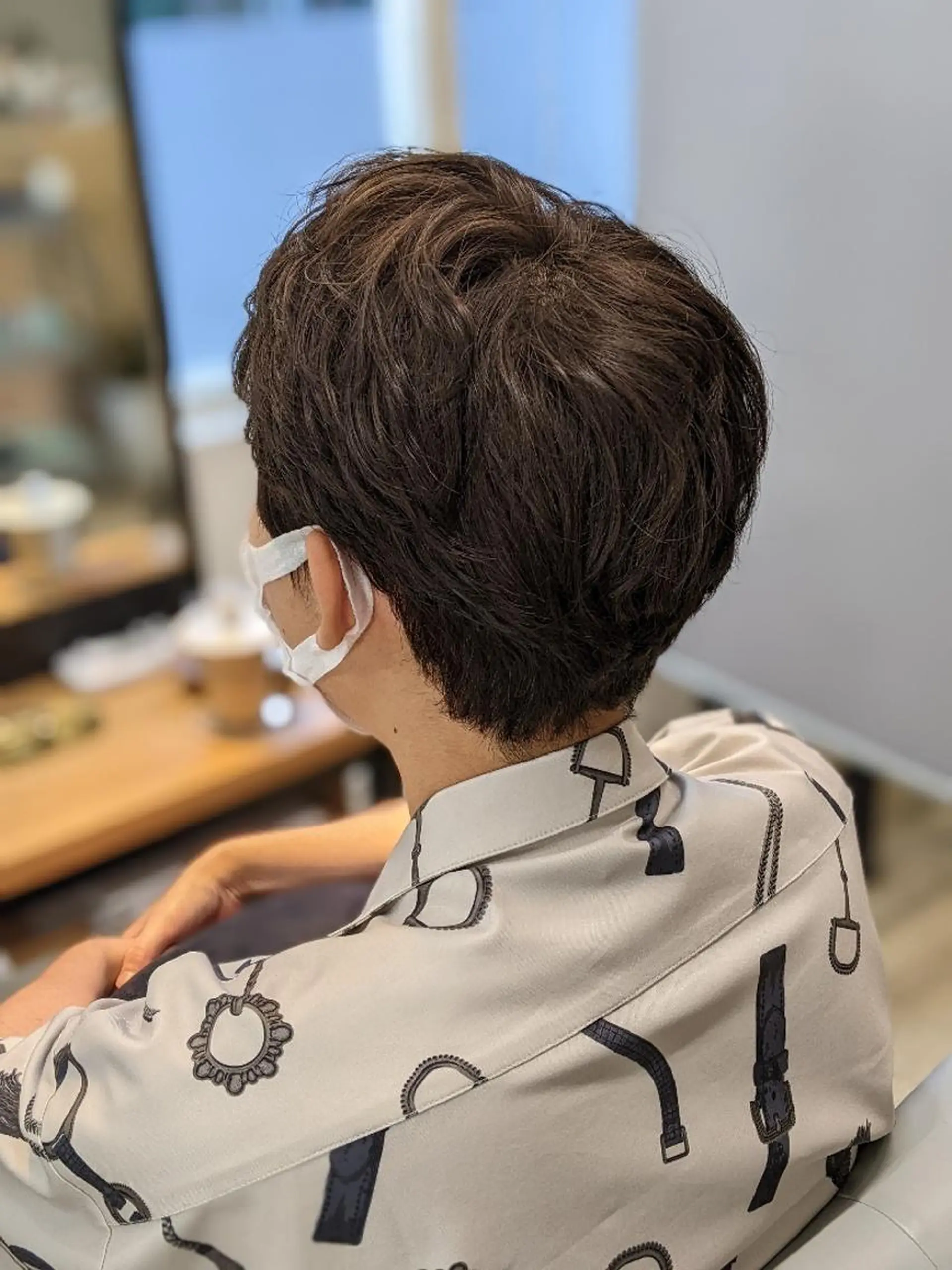 メンズ カラー Kokeshi/吹上 /Rymlhairのヘアスタイル