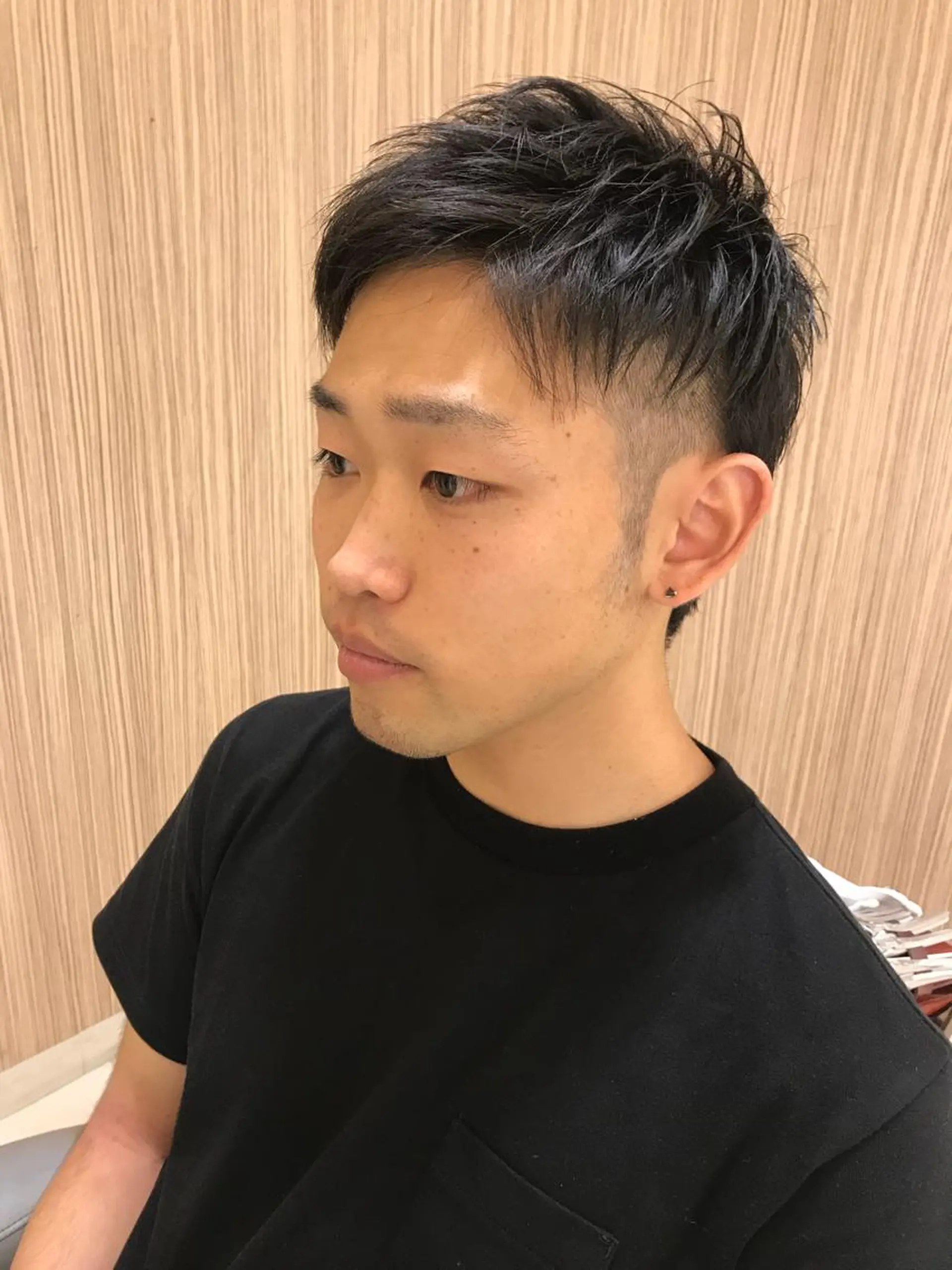 ショート メンズ 内野 由紀のヘアスタイル