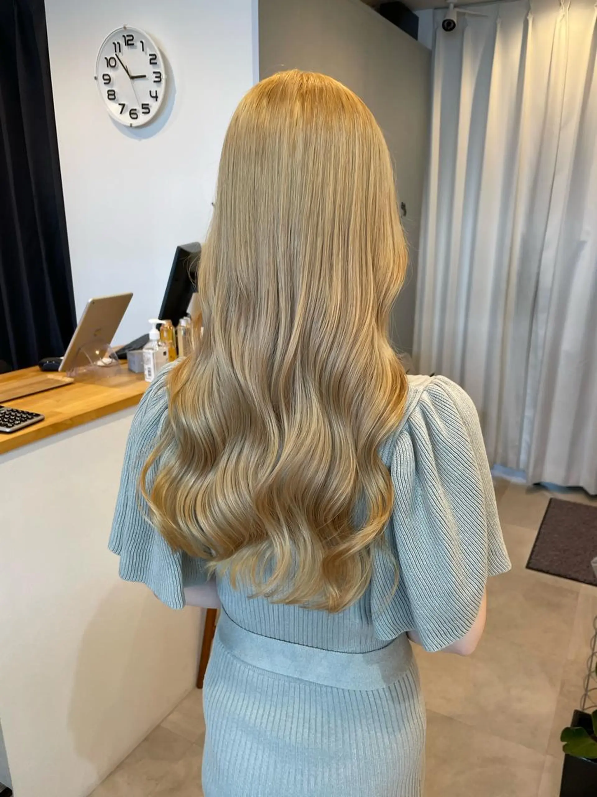 ロング カラー 似合わせ/小顔/ 韓国✨KAITOのヘアスタイル