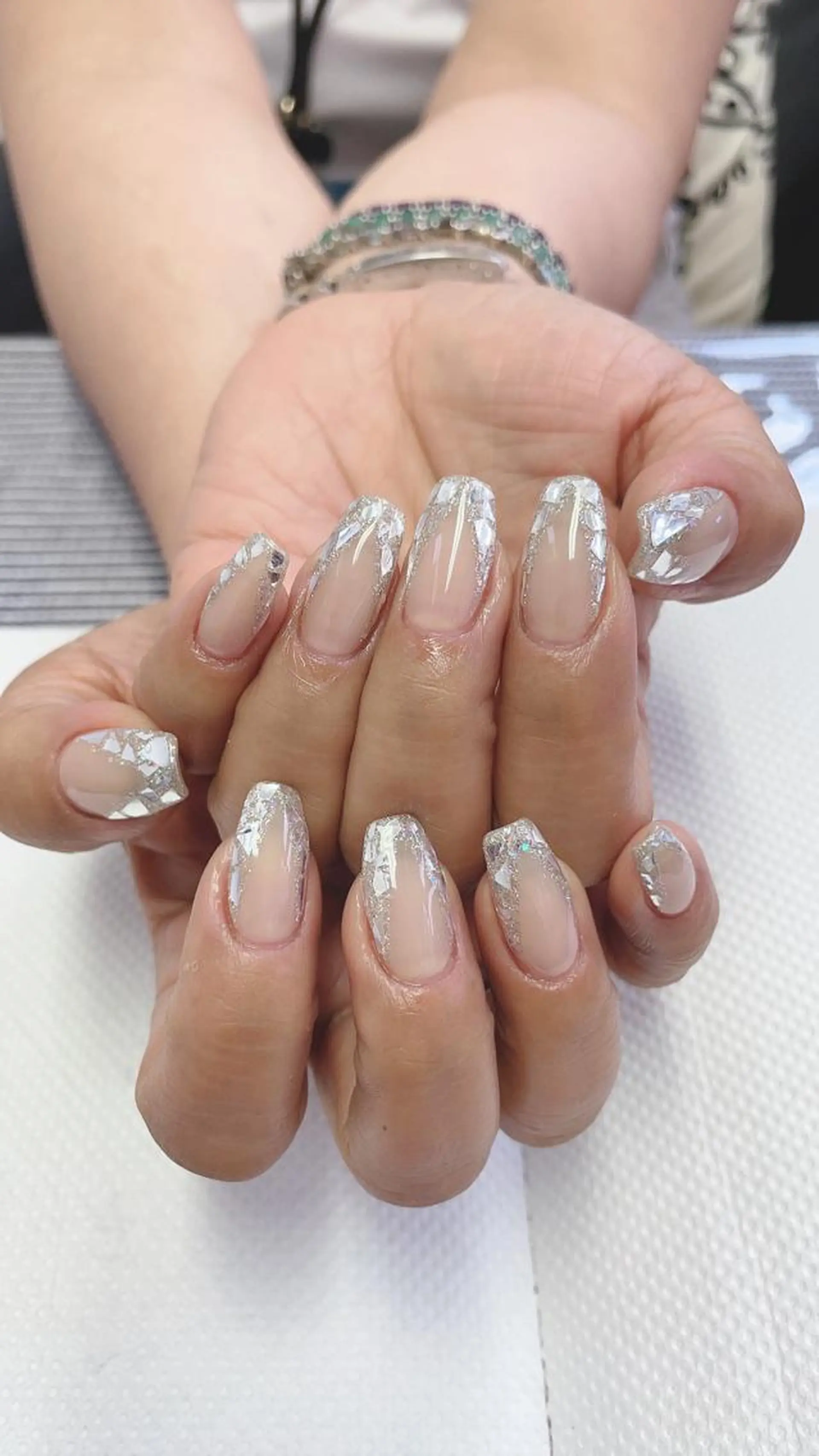 ネイル フレンチネイル Munail サロン所属・むねいる nail salonのネイルデザイン