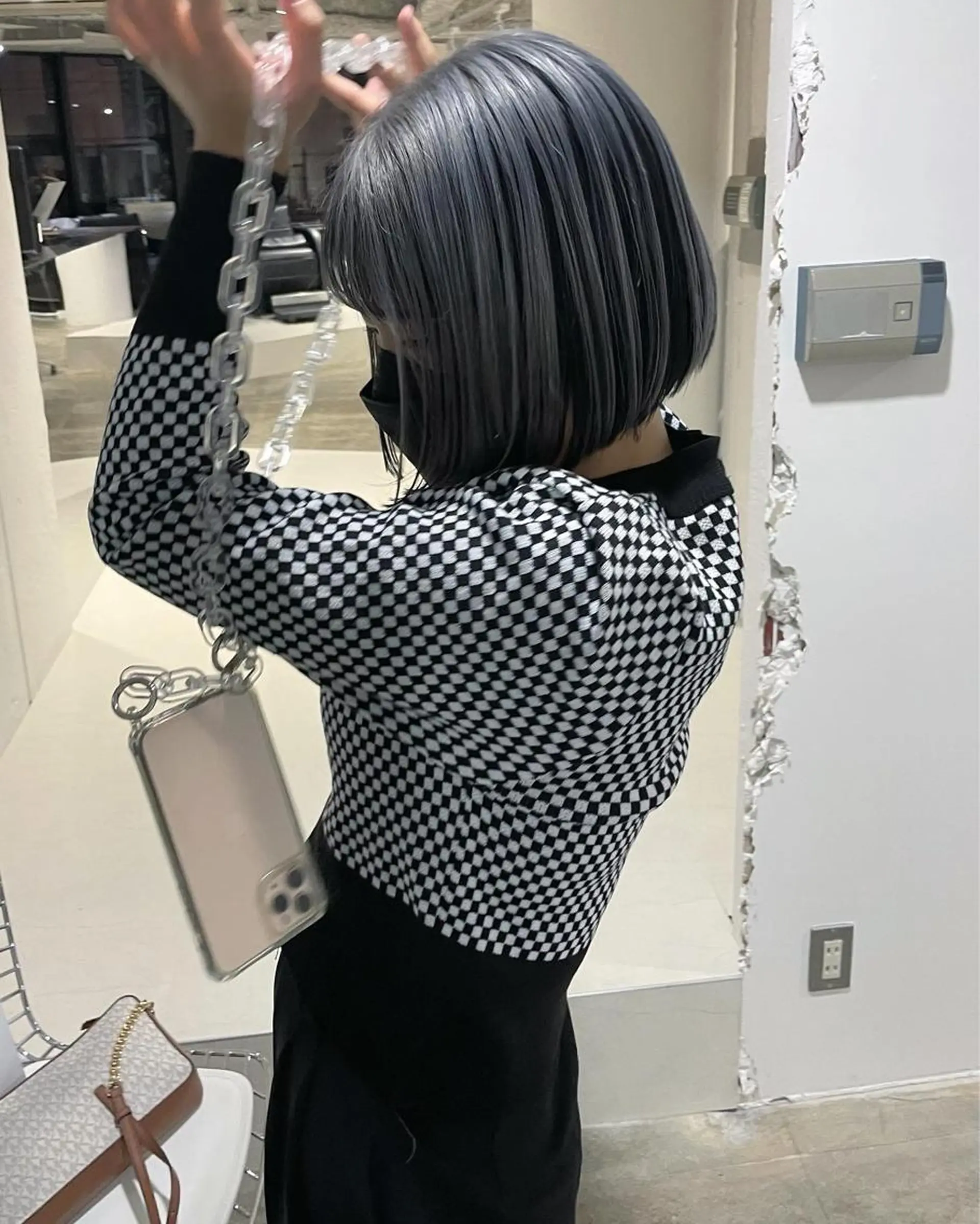 ショート カラー カット 🔥ボブ/レイヤー/ shingoのヘアスタイル