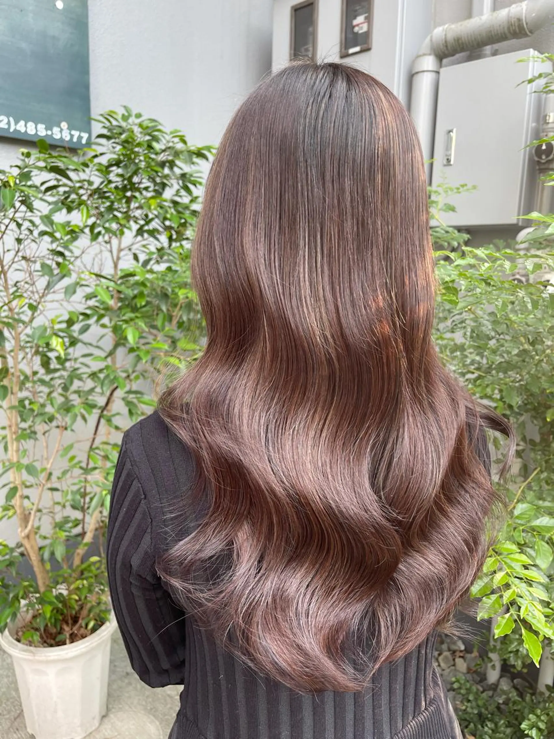 ロング カラー 髪質改善/Jam's Takulowのヘアスタイル