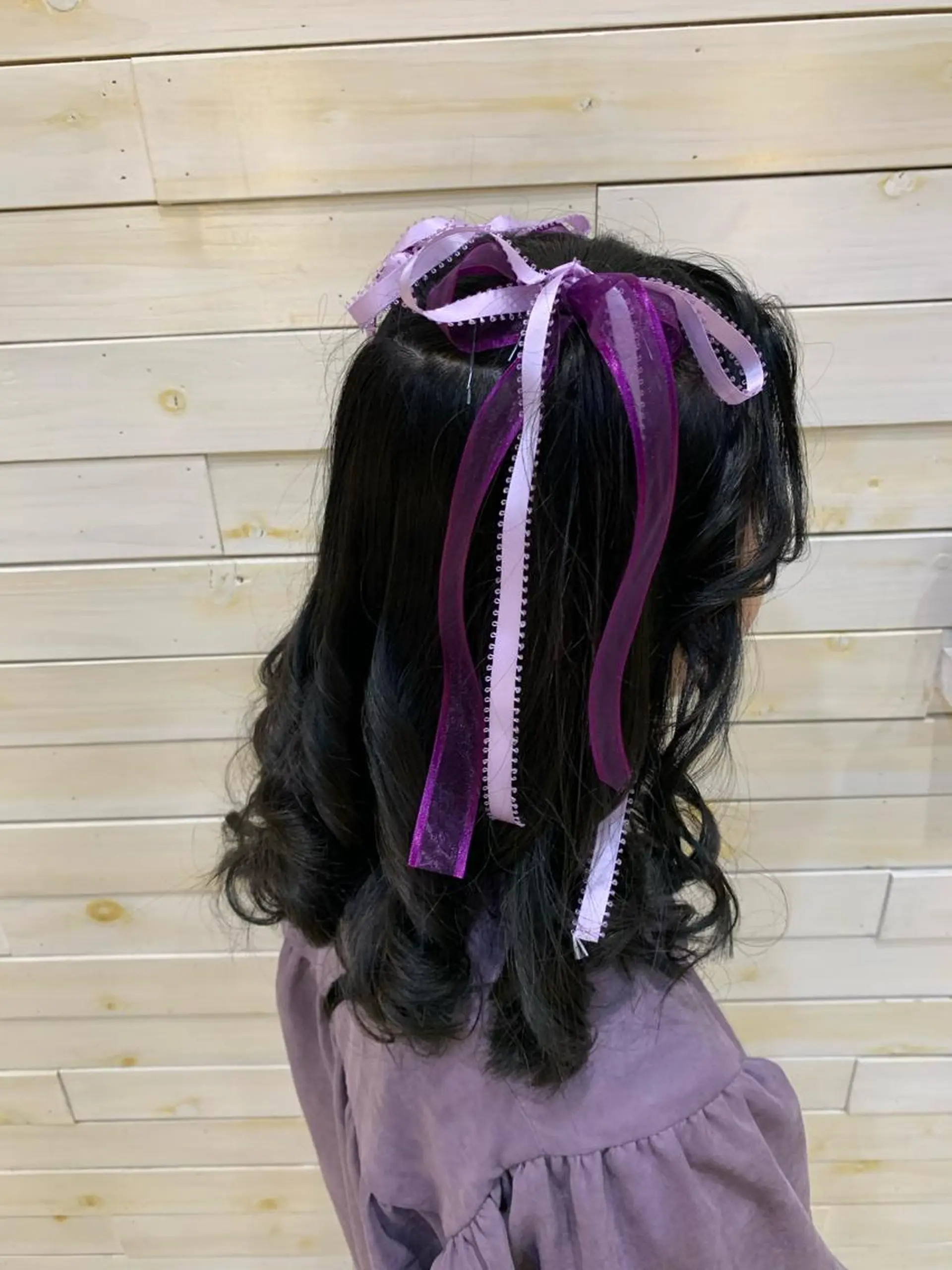 ロング インナーカラー /ヘアメ じゅんのヘアスタイル