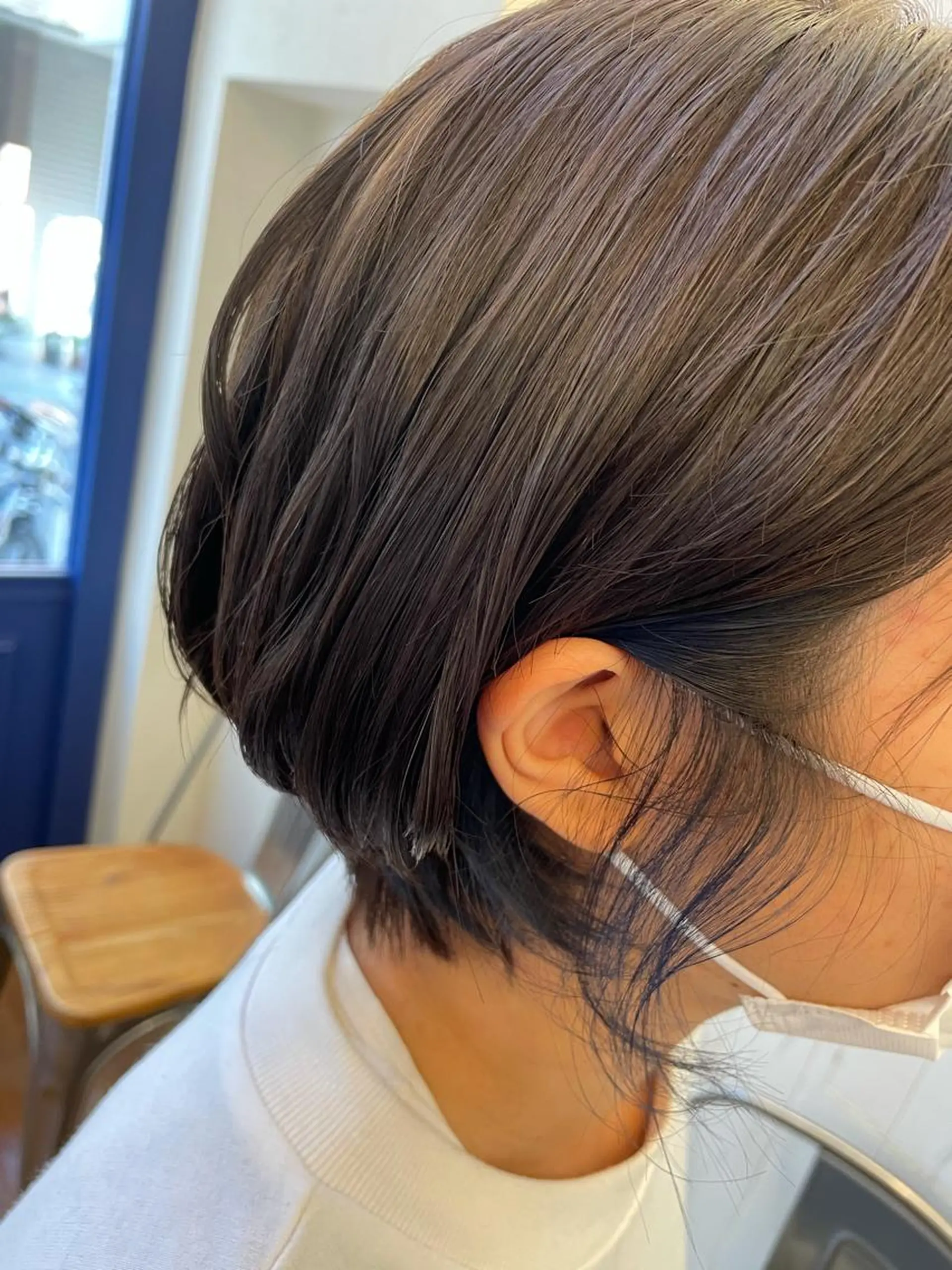 ショート カラー march merryのヘアスタイル