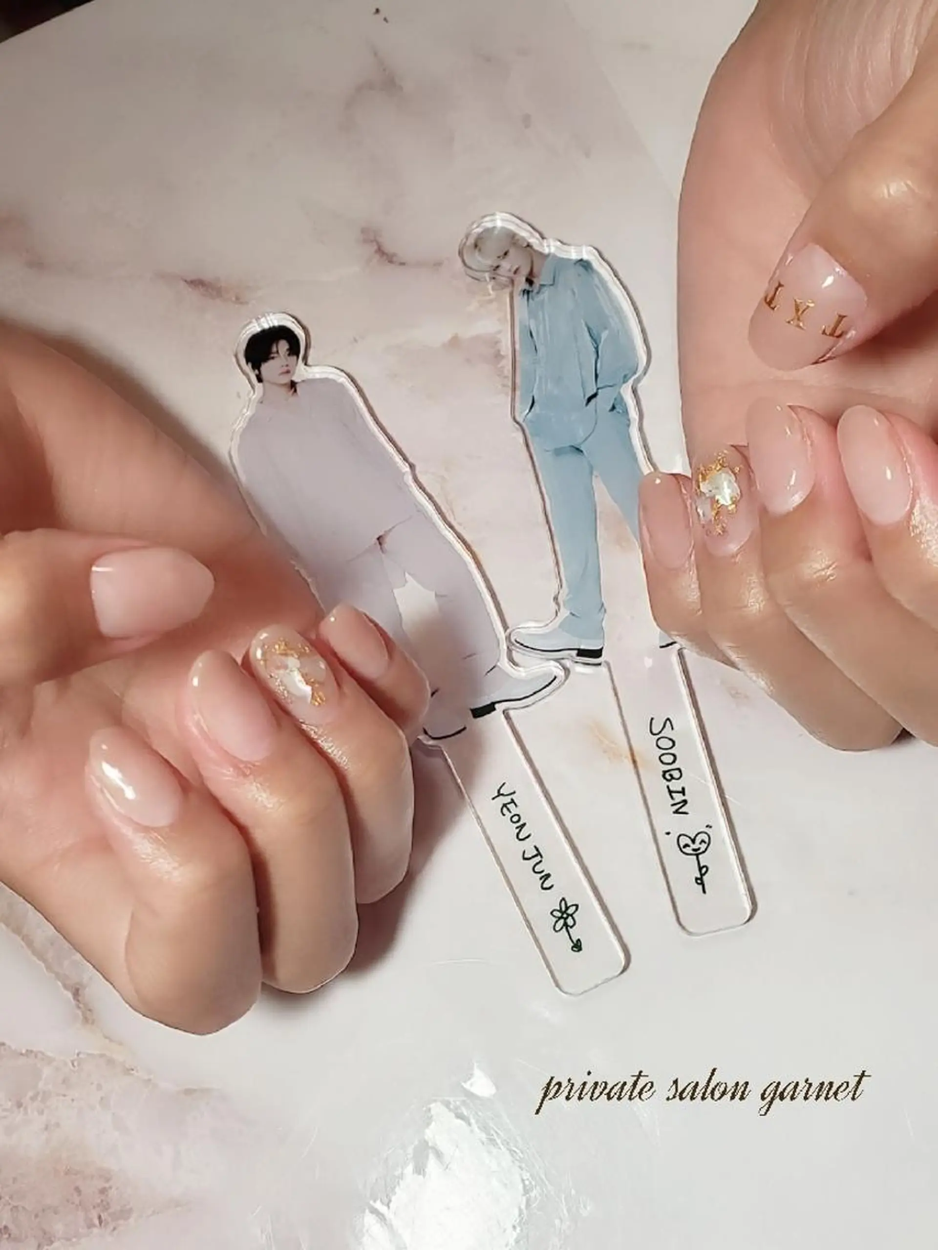 ネイル ハンドネイル Garnet nailのネイルデザイン