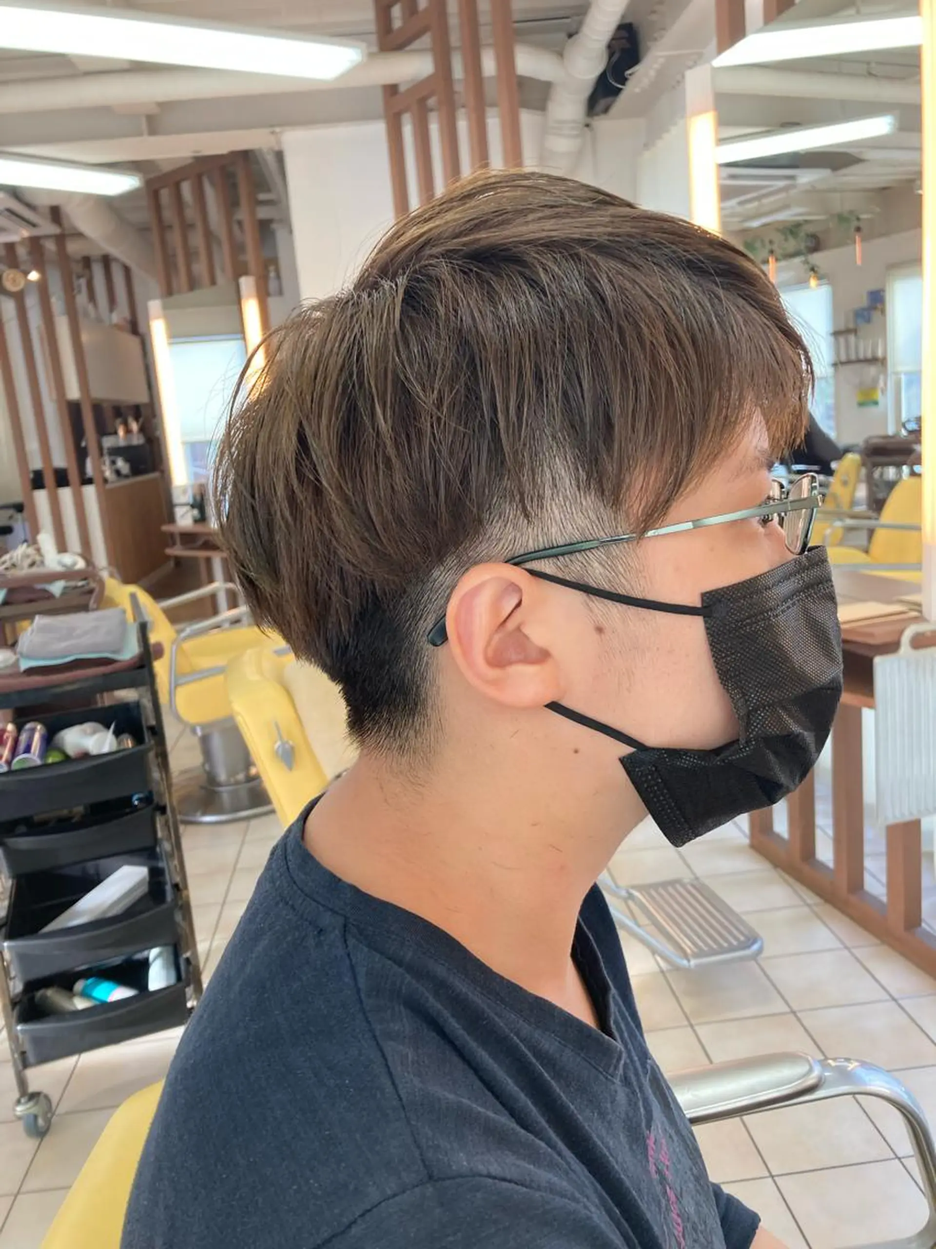 ショート 新井　翼/銀座 メンズお任せくださいのヘアスタイル