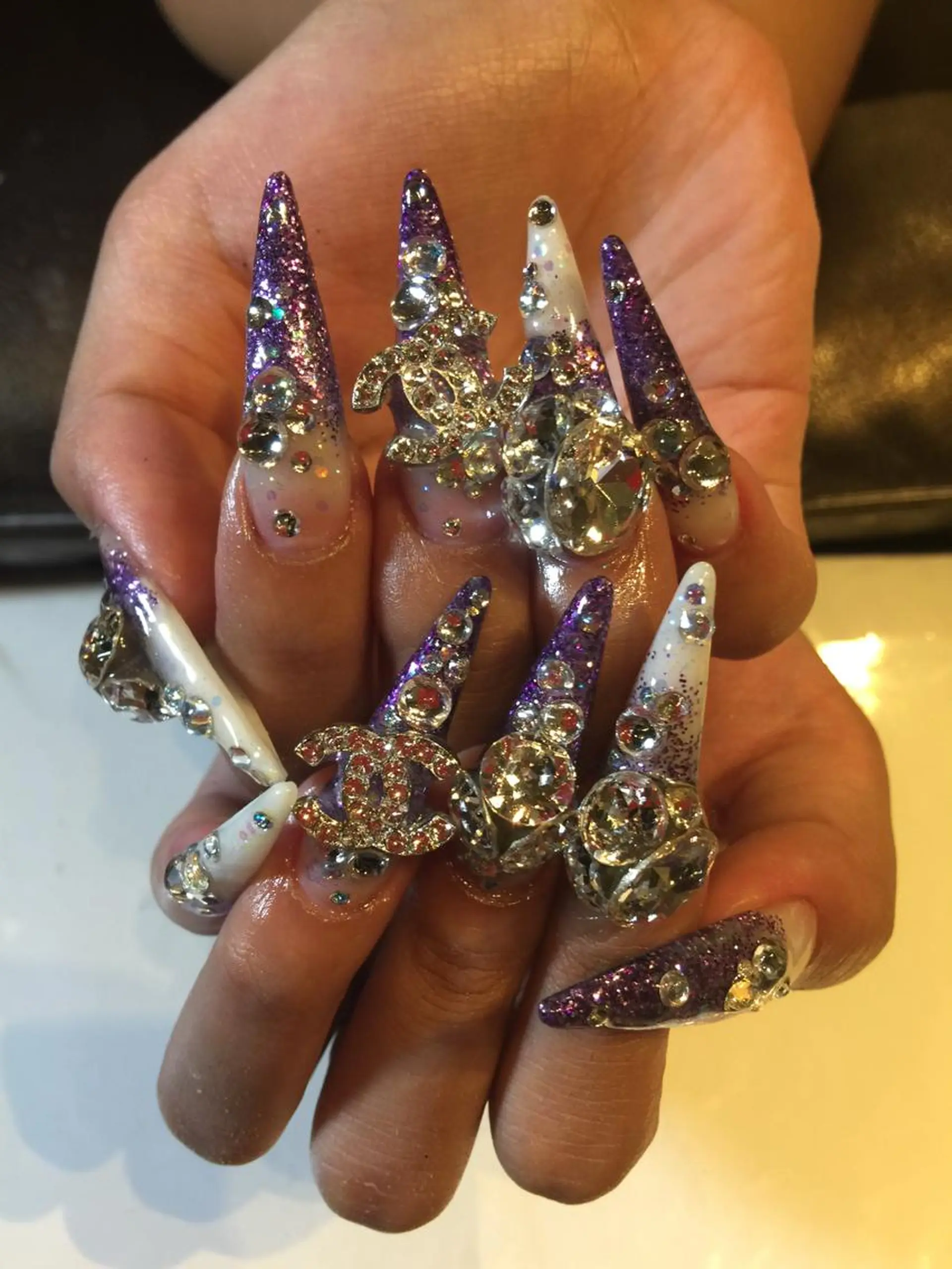 ネイル chatblanc ♡のネイルデザイン