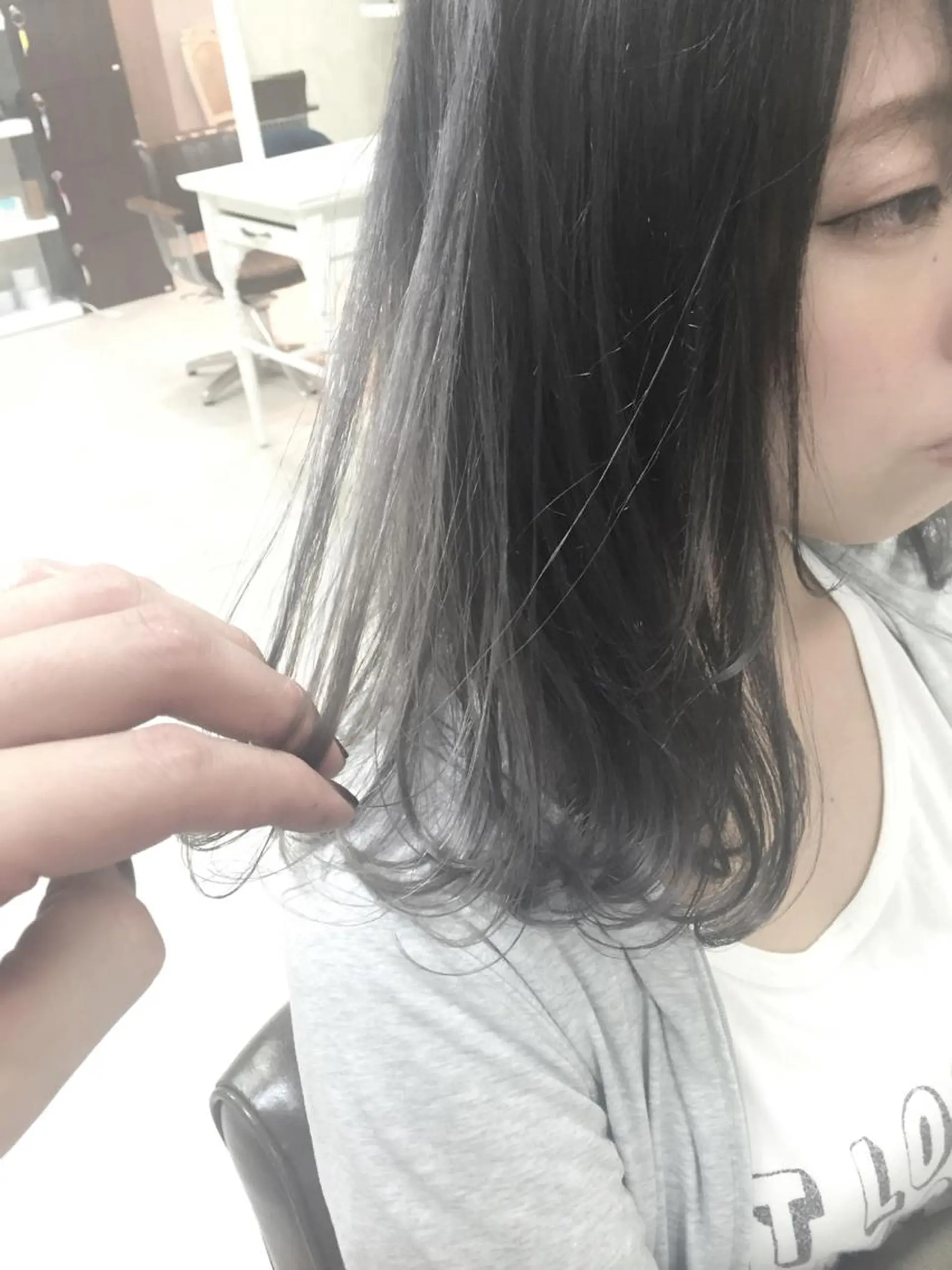 ショート ミディアム セミロング ロング LAS 代表 ナガカワ コウヘイのヘアスタイル