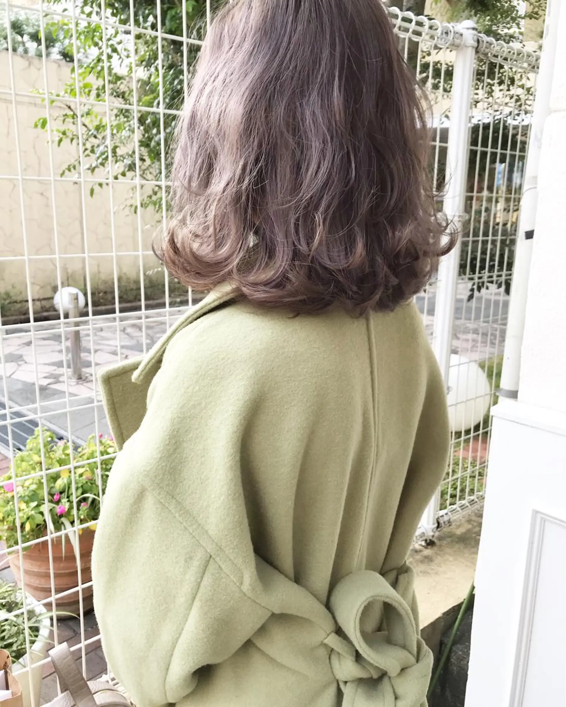 ミディアム ヘアカラー トリートメント Musiiik hairのヘアスタイル