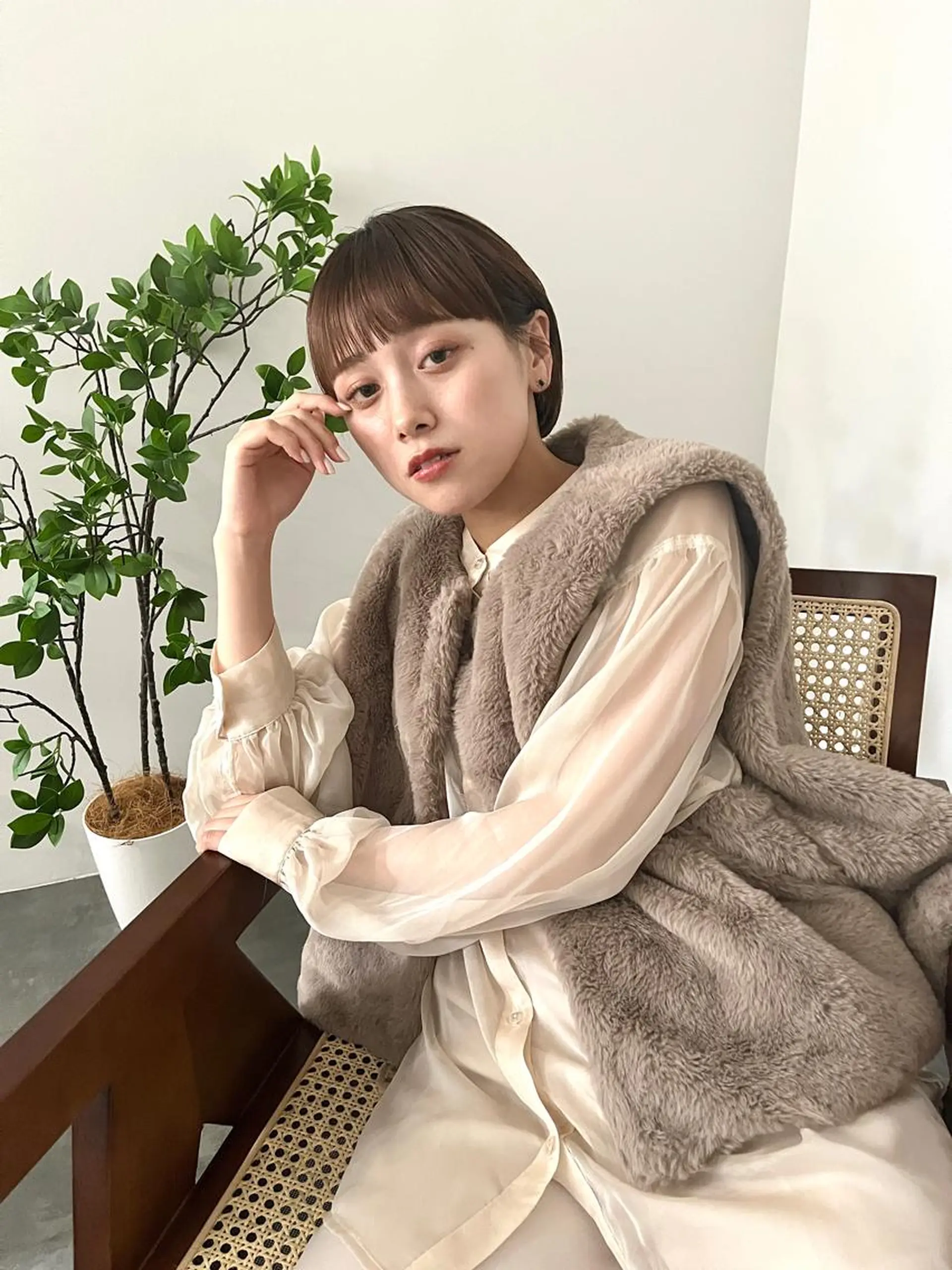 ショート 加藤 悠真のヘアスタイル