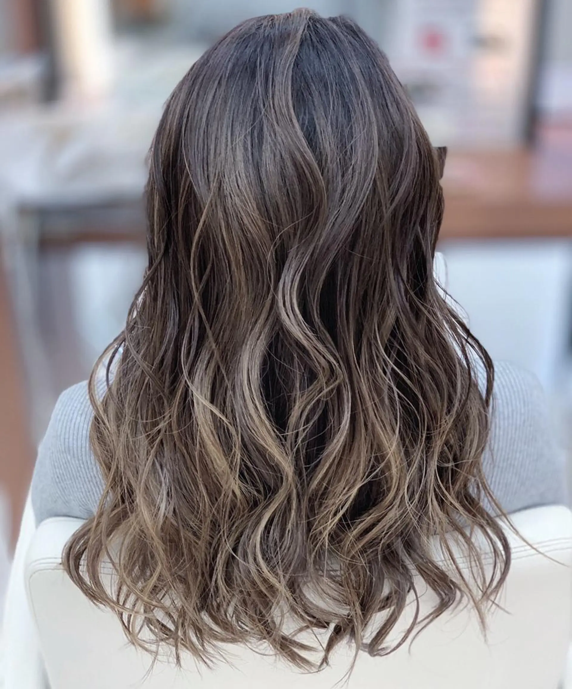 カラー パーマ 宮林　努 / Ash 日野店のヘアスタイル