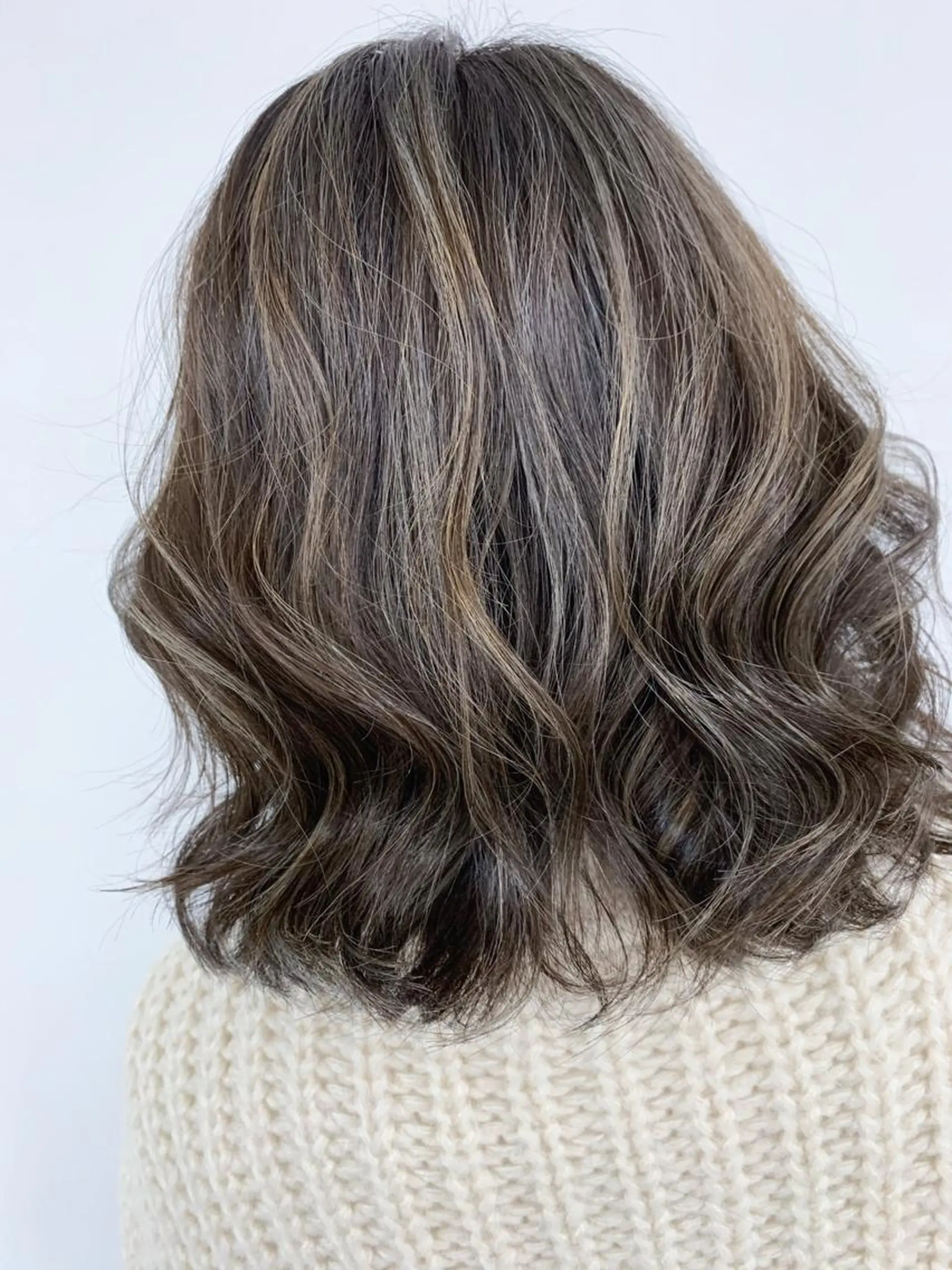 ミディアム 縮毛矯正 ヘアカラー トリートメント 🥇近藤 恭輔🥇 Recharme新保のヘアスタイル