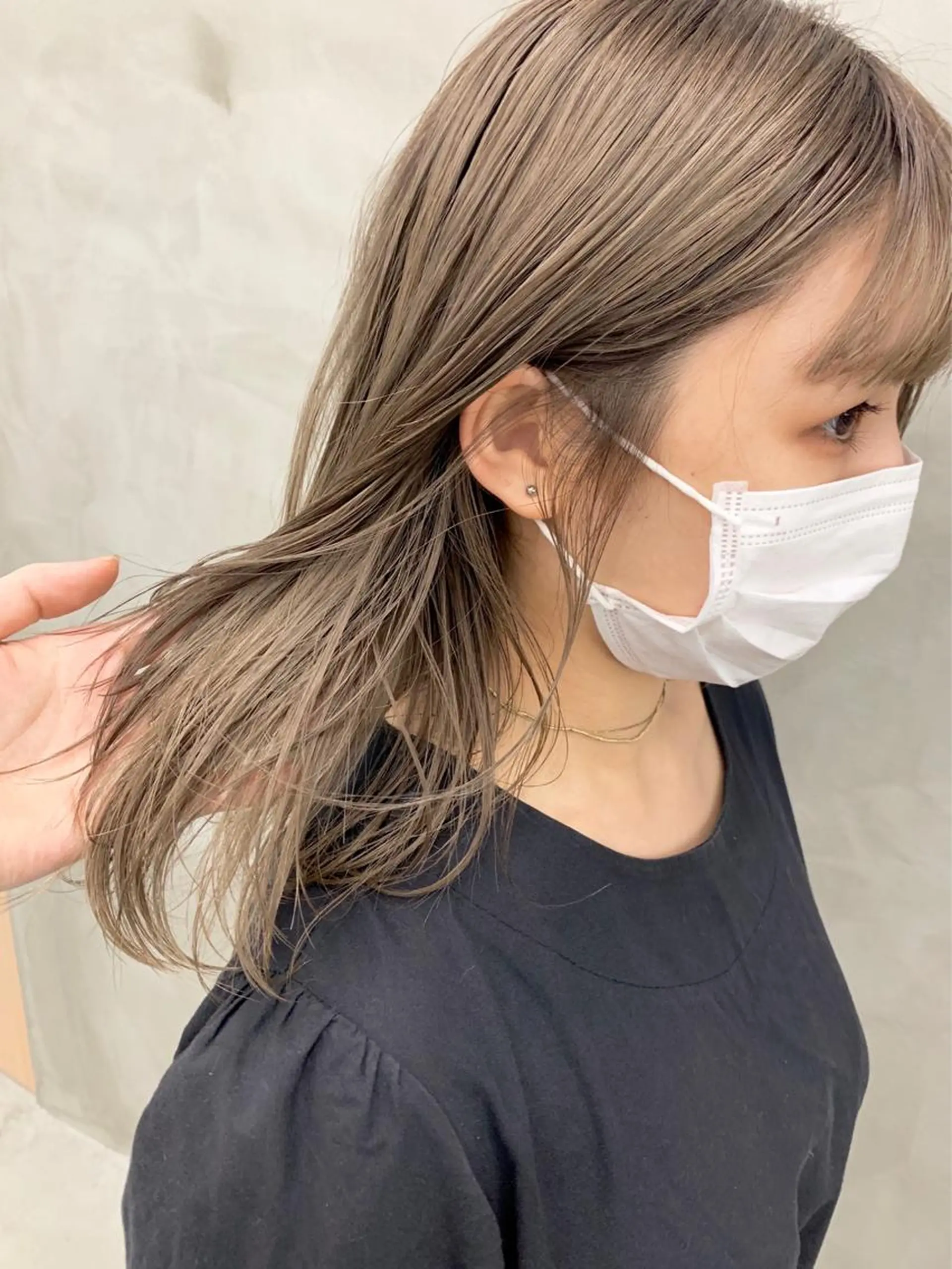 カラー カット ヘアカラー トリートメント ヘアセット 🌿似合わせ透明感 カラー松本朋幸🌿のヘアスタイル