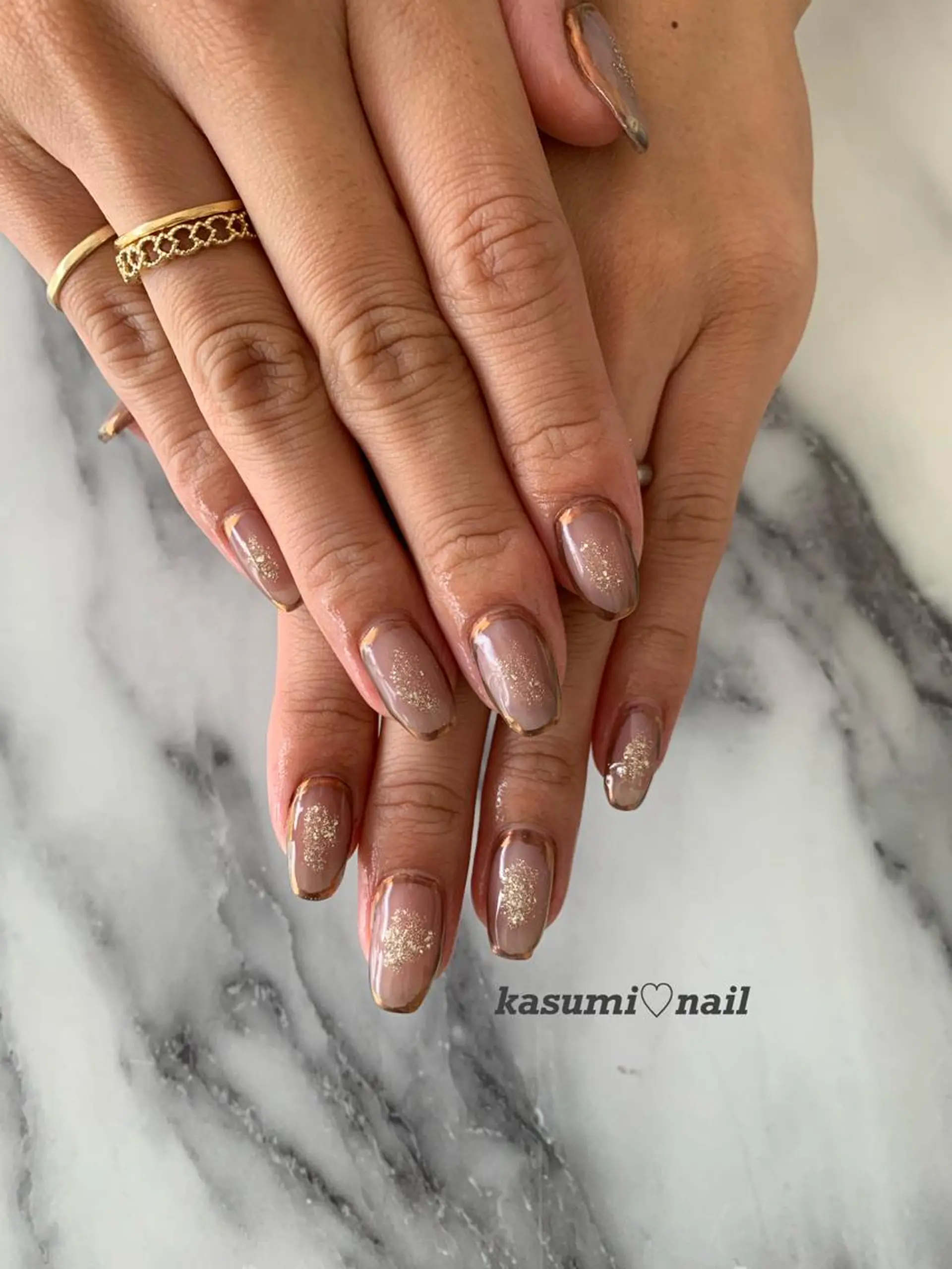 ネイル KASUMI♡ Nailのネイルデザイン