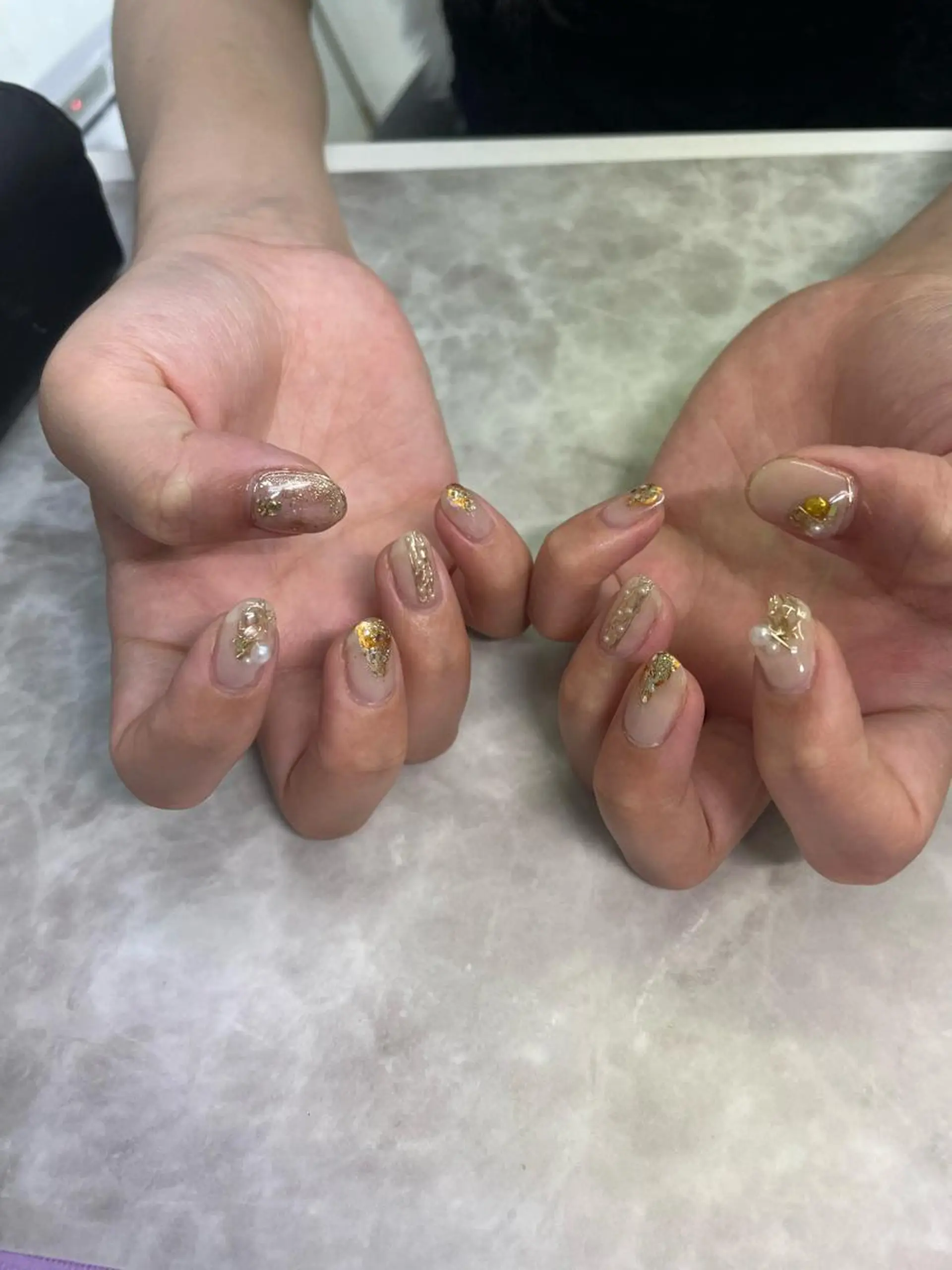ネイル PURE BLUE NAILのネイルデザイン