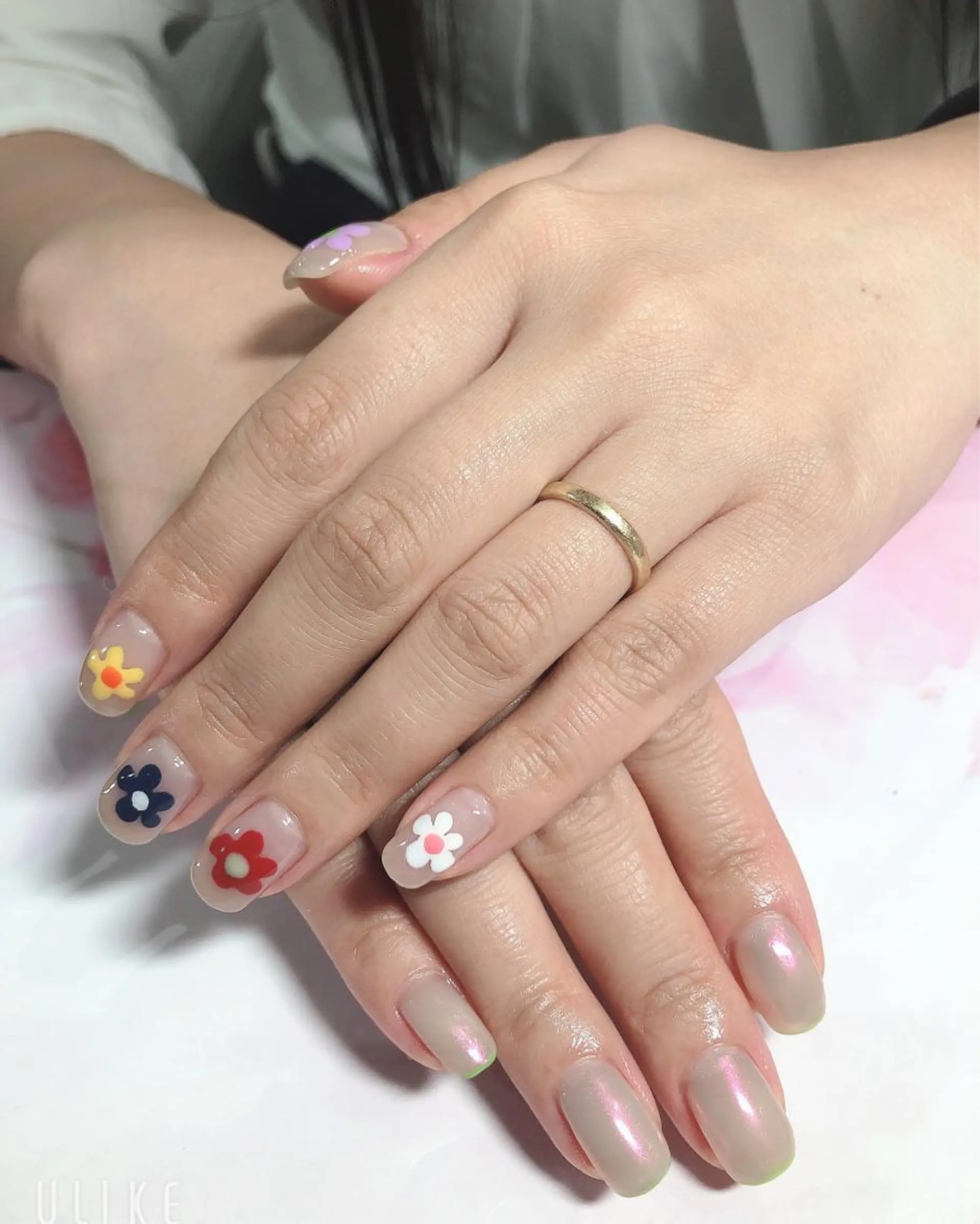 ネイル ハンドネイル 吉野✨ ネイルデザイナー✨のネイルデザイン