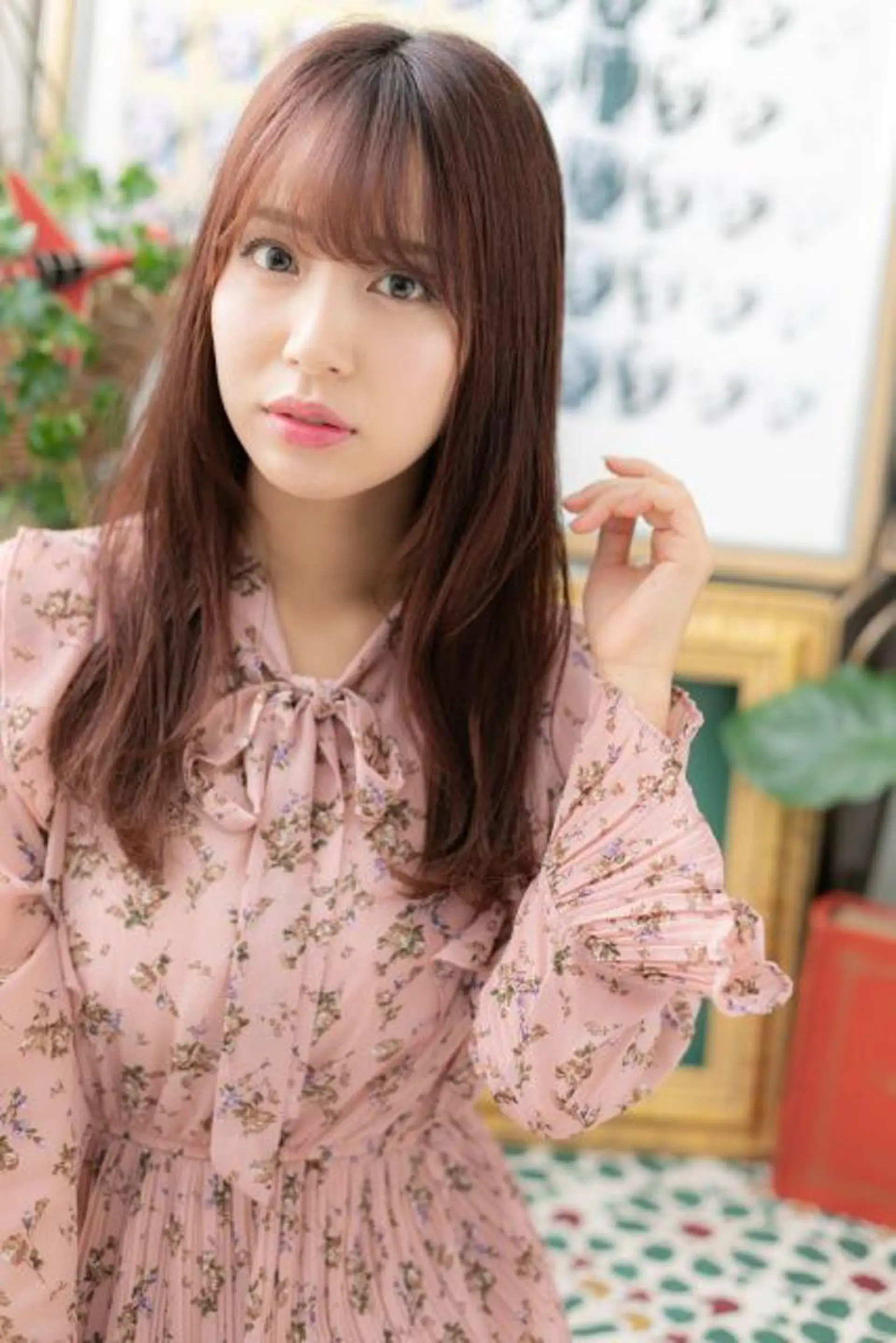 ロング 出川 宙☘️のヘアスタイル