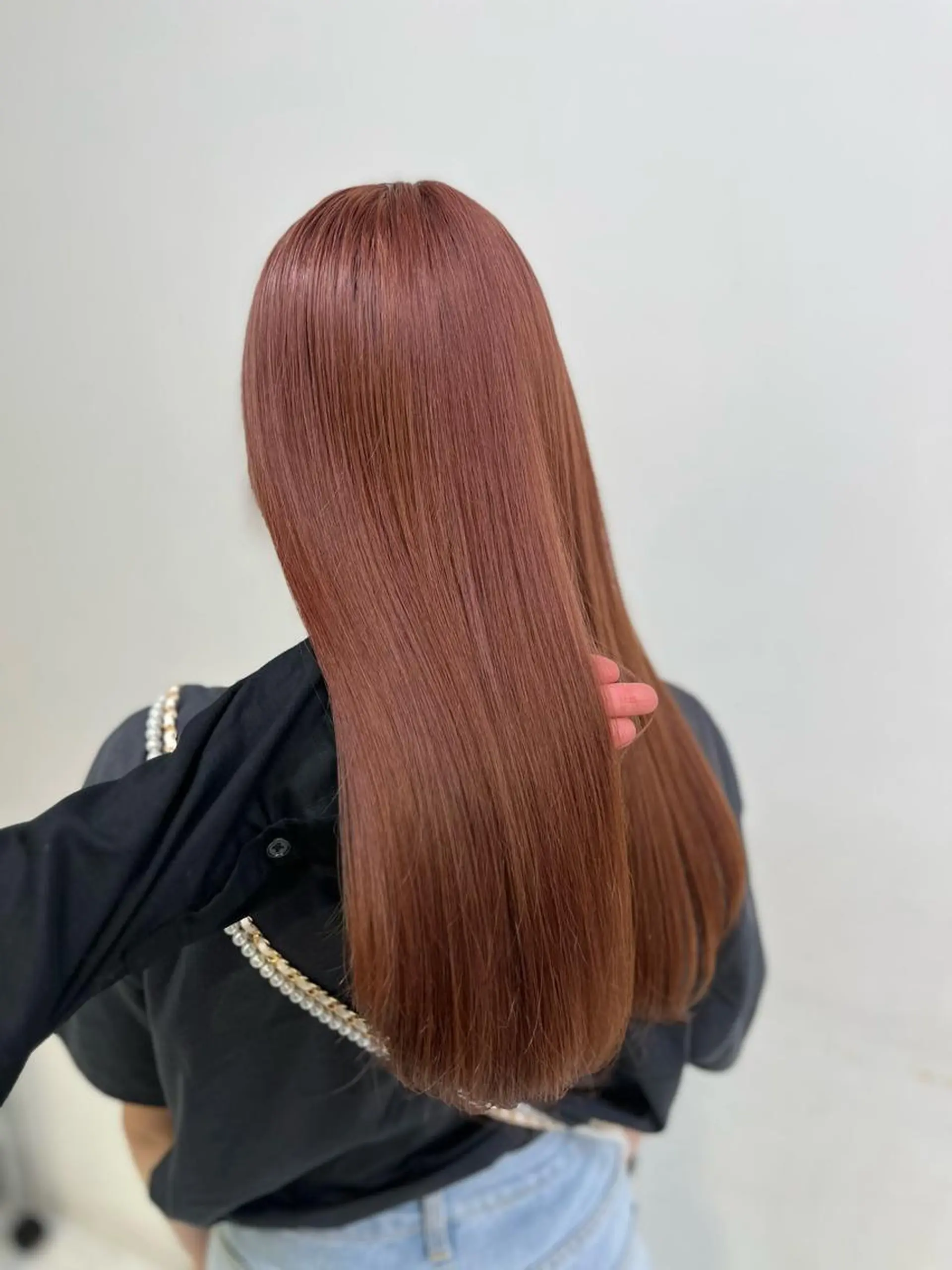 セミロング カラー ヘアアレンジ 愛されカラー🩷 はるなのヘアスタイル