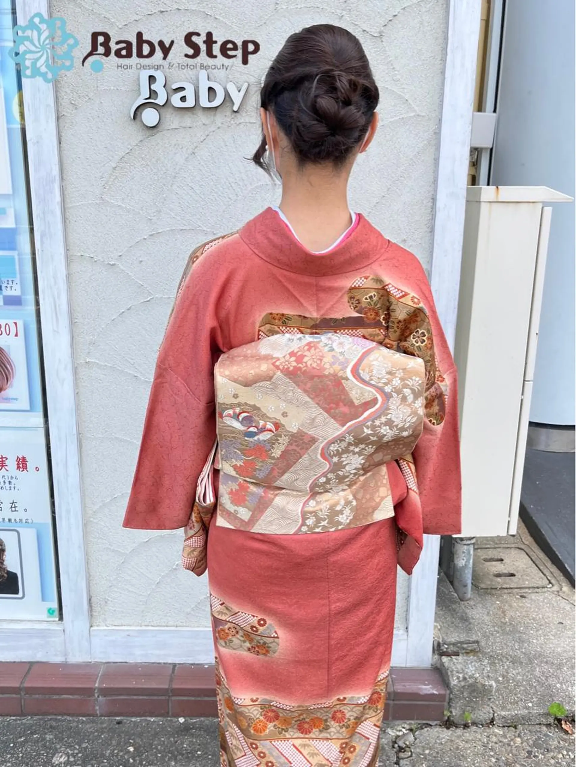 ヘアアレンジ Baby Step ウエノのヘアスタイル