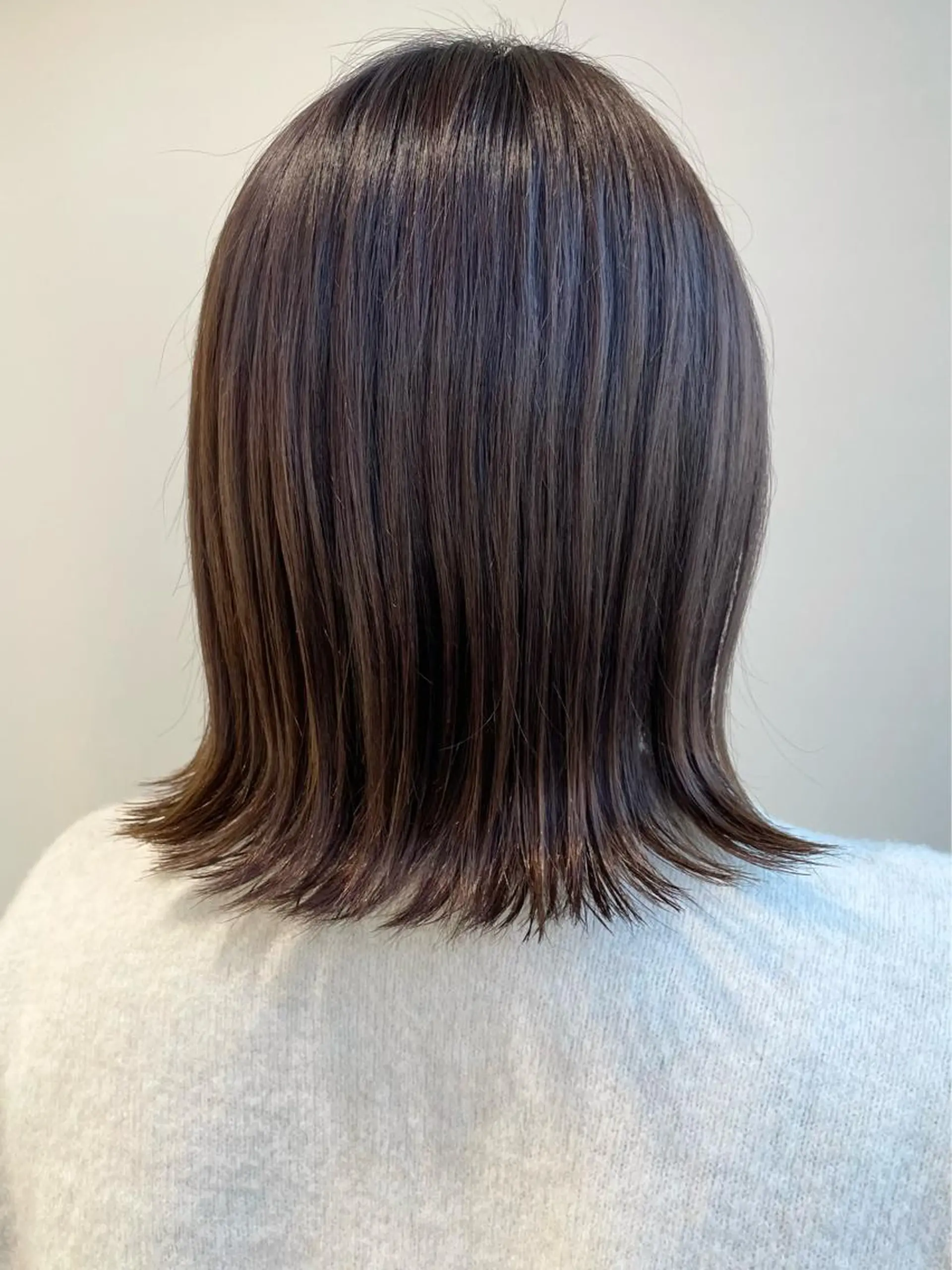 ショート カラー カット ヘアカラー トリートメント 山口 莉奈のヘアスタイル