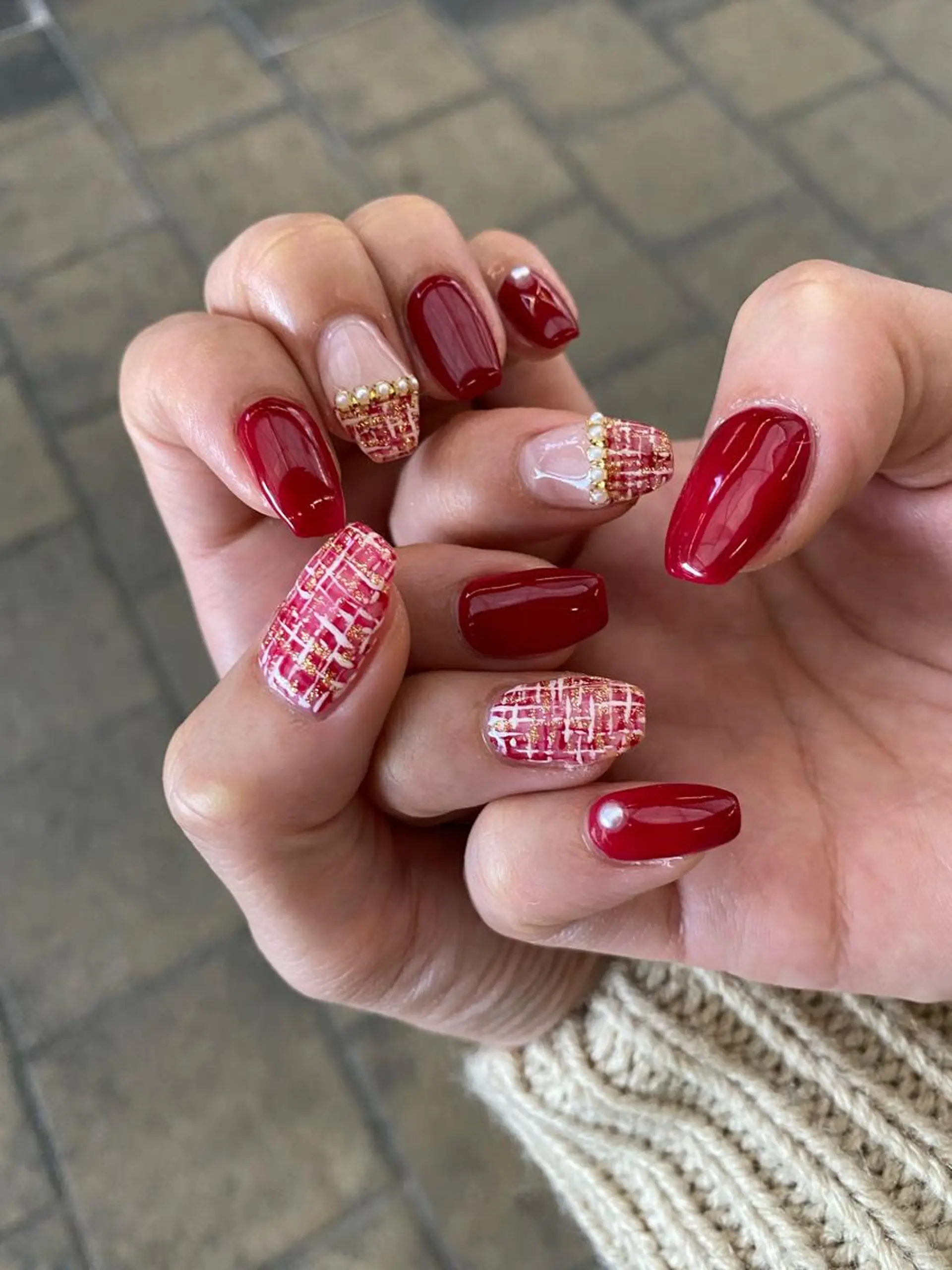 ネイル ハンドネイル nailsalon ∞ ﾐｶﾅﾙ ∞のネイルデザイン