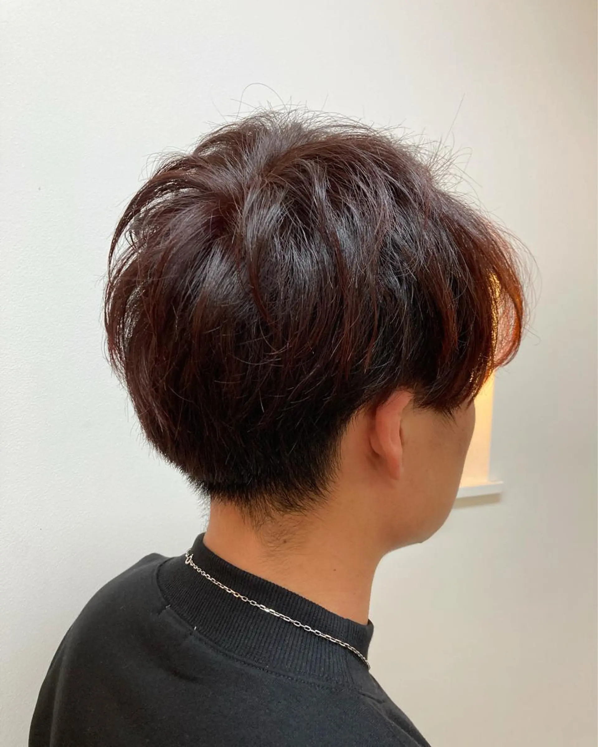 カラー メンズ 新井 翼/銀座 メンズお任せくださいのヘアスタイル