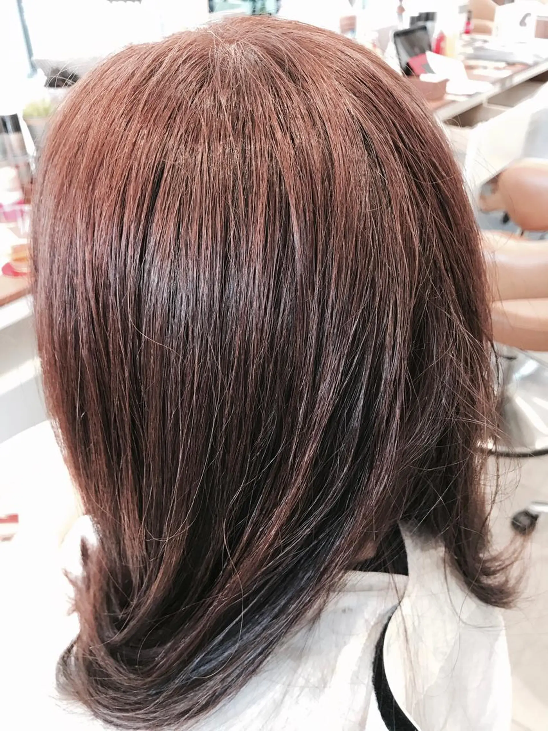 カラー 川畑 ゆうたのヘアスタイル