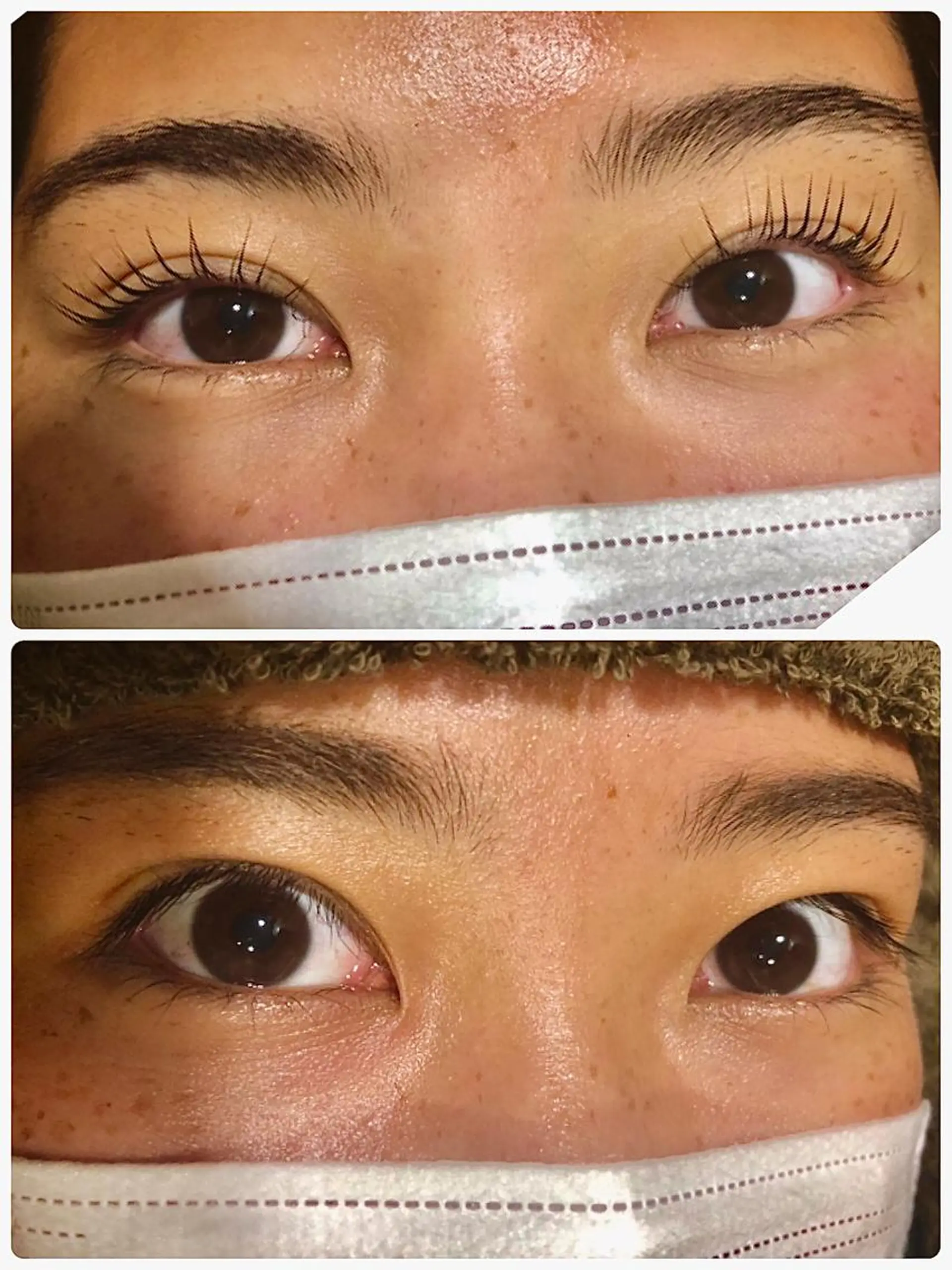 マツエク・マツパ マツパ 友松 世奈のマツエク・マツパデザイン