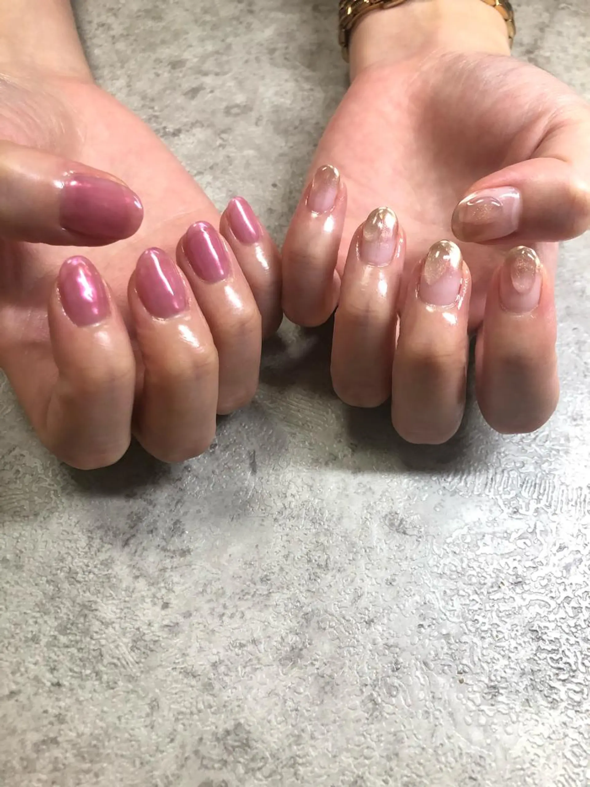 ネイル ハンドネイル 【LINON】 airiのネイルデザイン