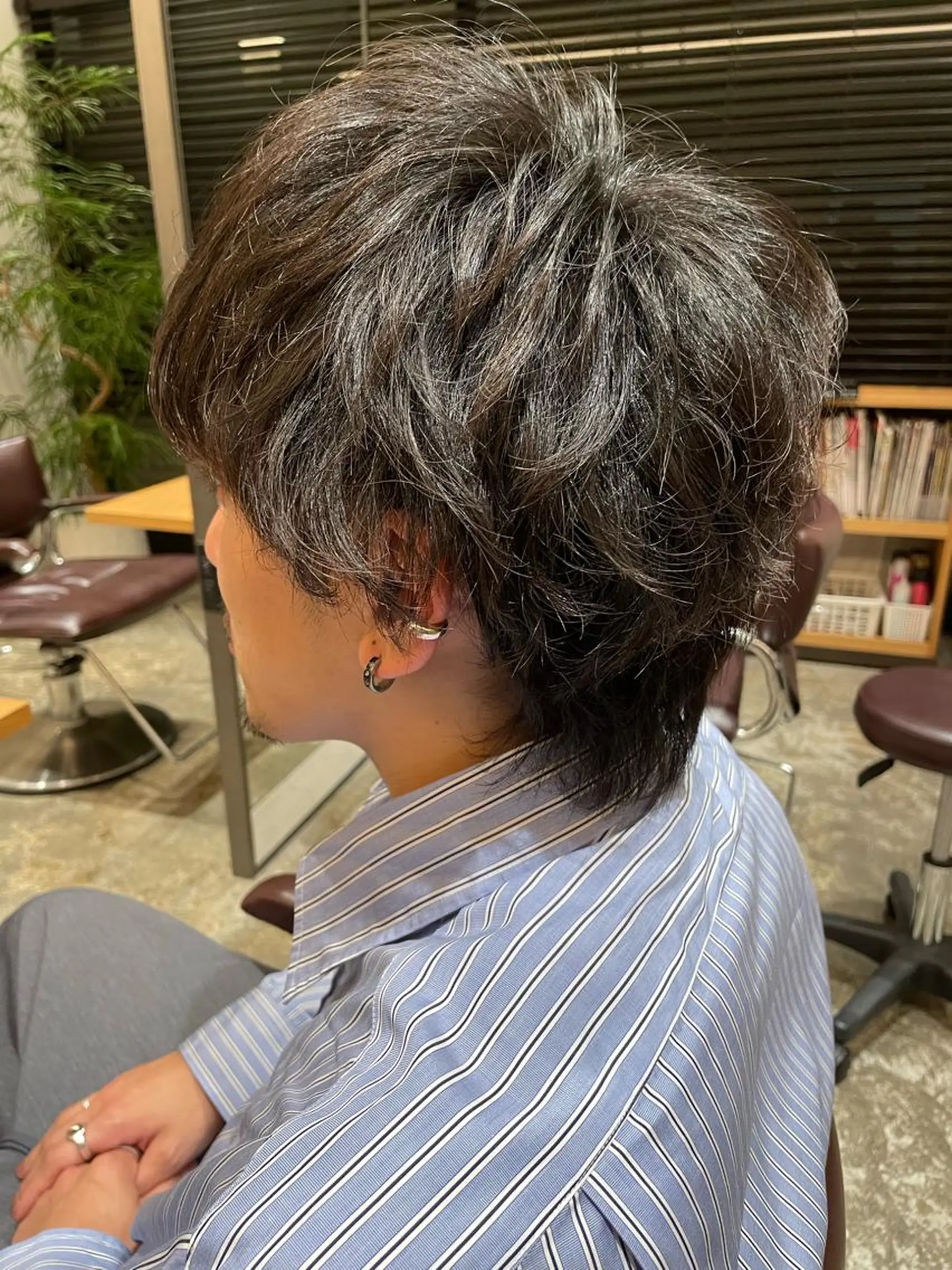 ショート メンズ アイブロウ カット RINA 🦋🫧のヘアスタイル