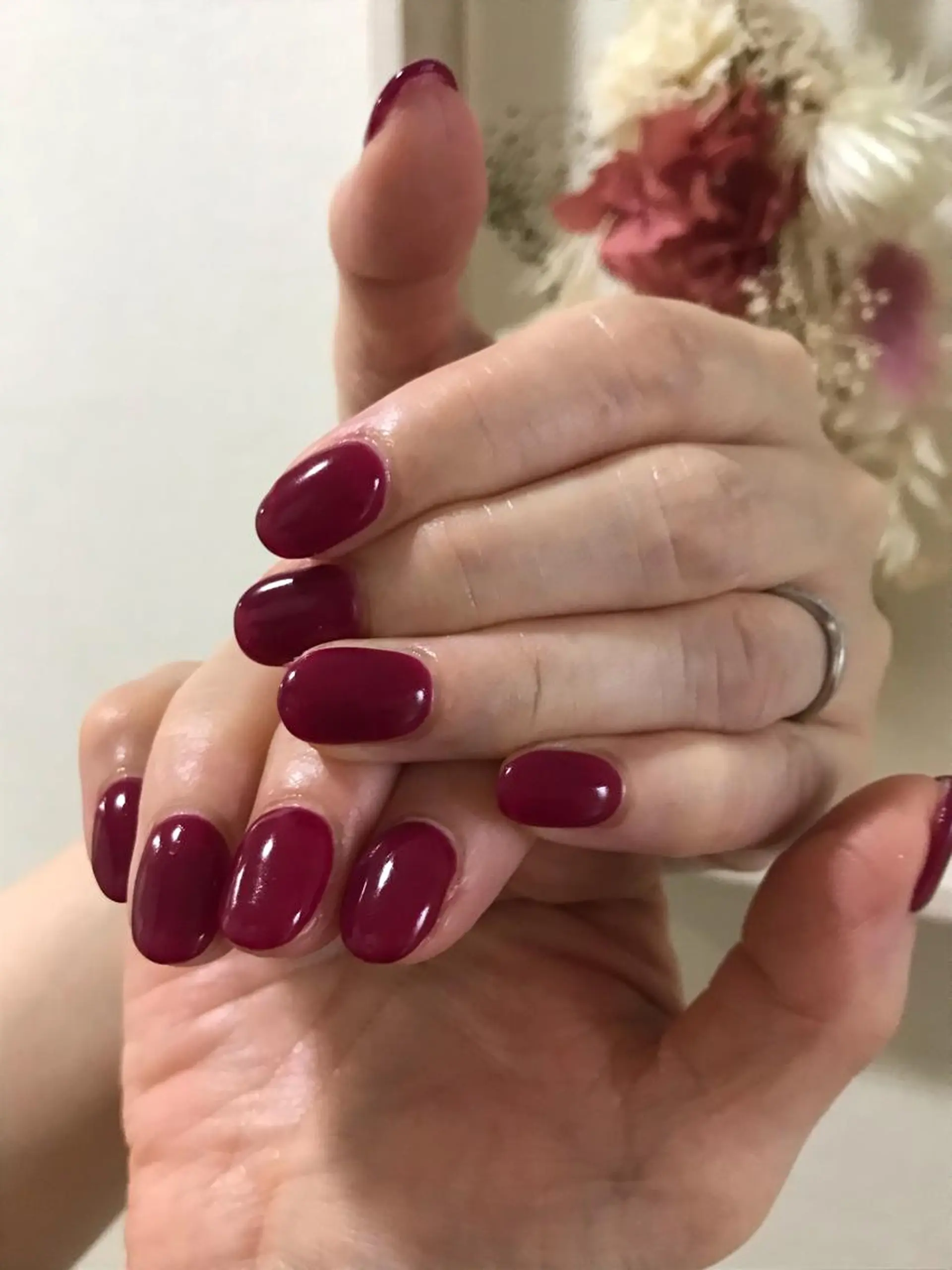 ネイル ワンカラーネイル M`sプライベートサロン所属・Ｍ`s プライベートサロンのエステ・リラクイメージ