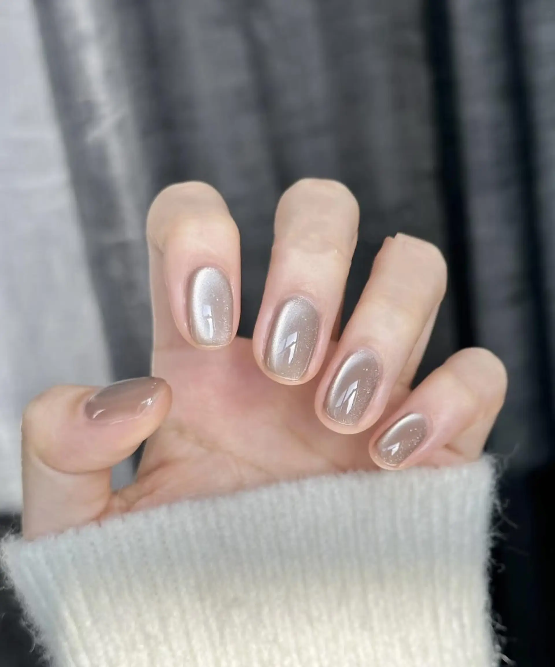 ネイル ハンドネイル RAFFINE haru🦋🩵のネイルデザイン