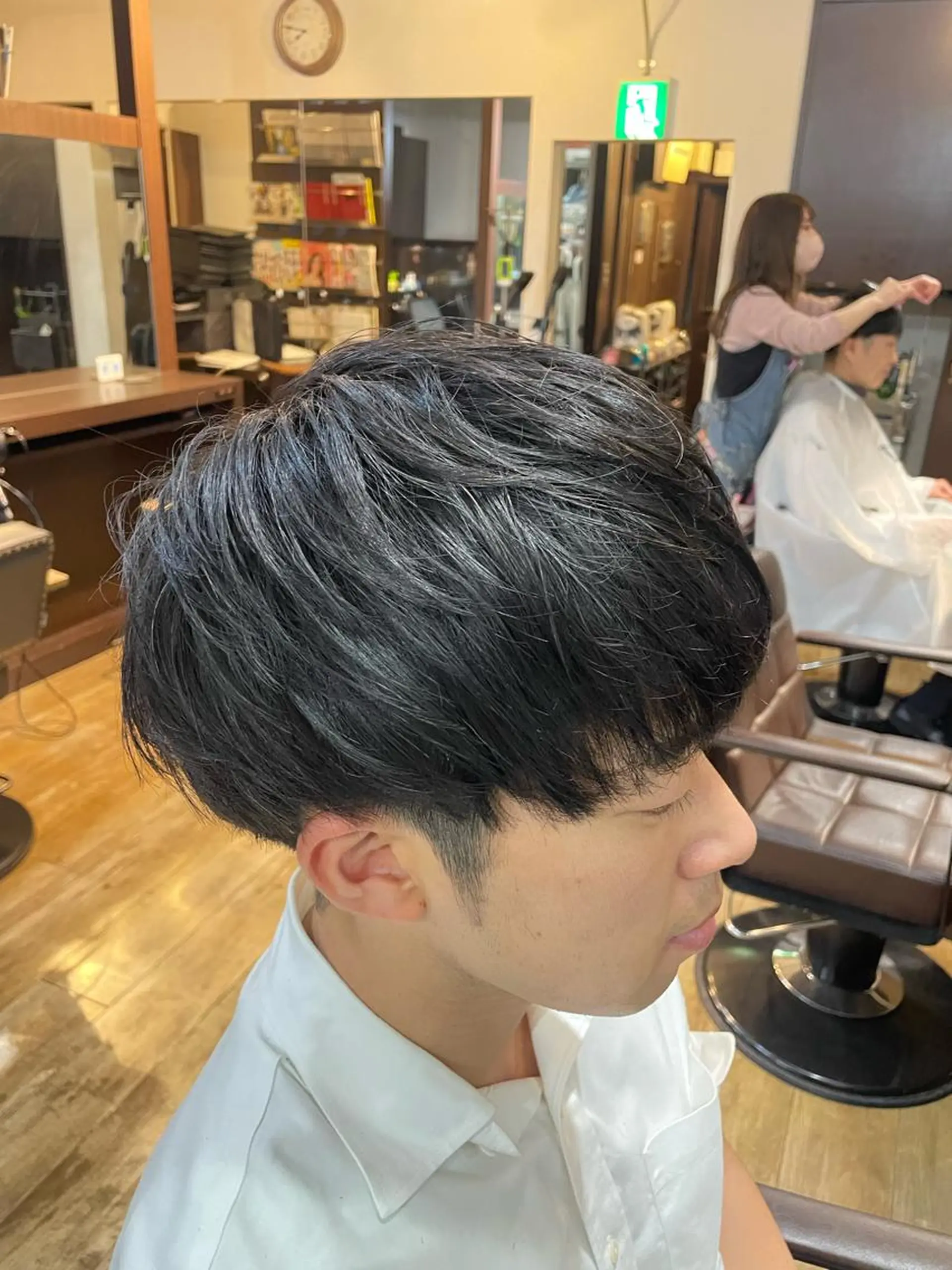 メンズ 加藤 聖也のヘアスタイル