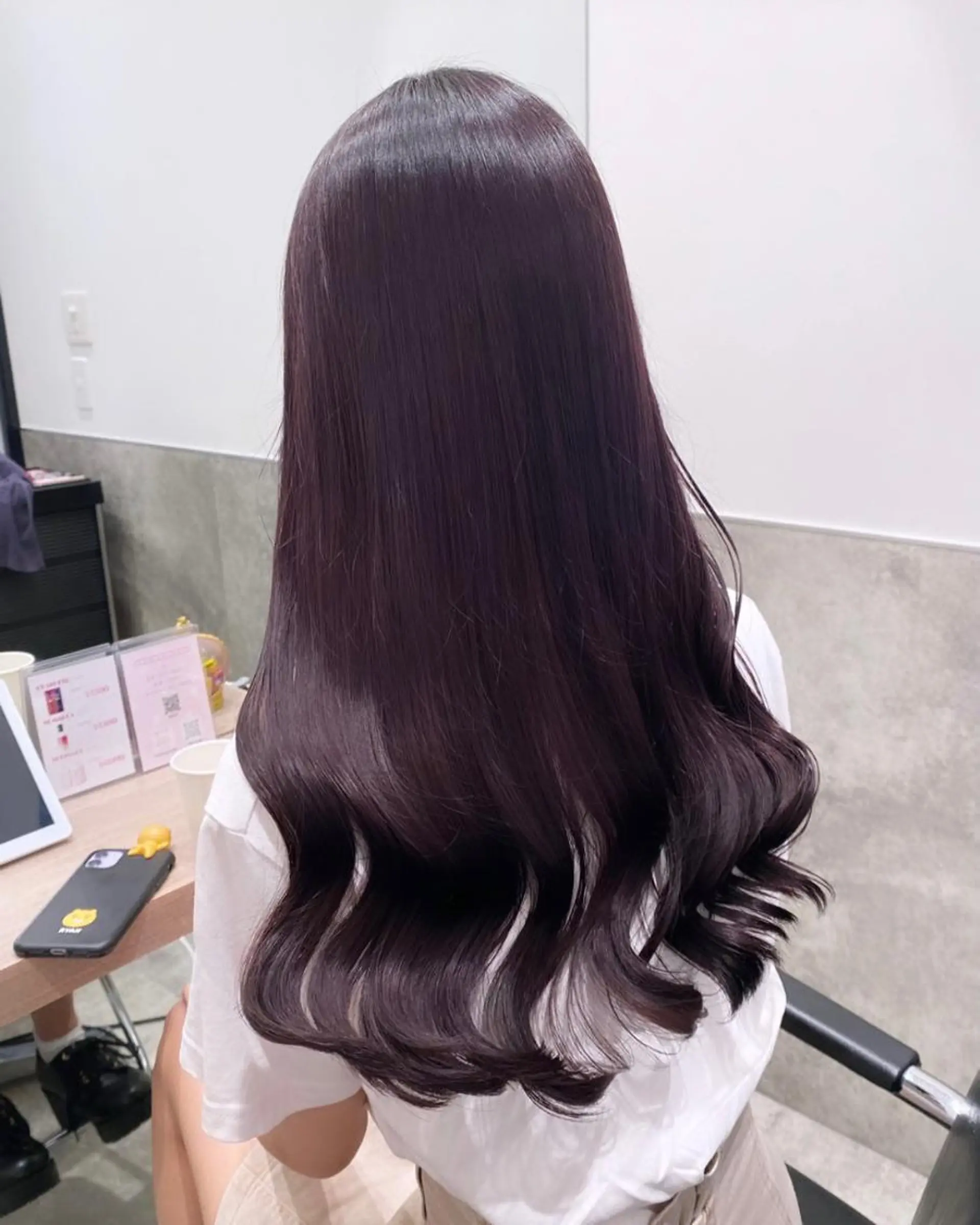 ロング カラー 💗ガーリーヘア🎀 saki💗のヘアスタイル