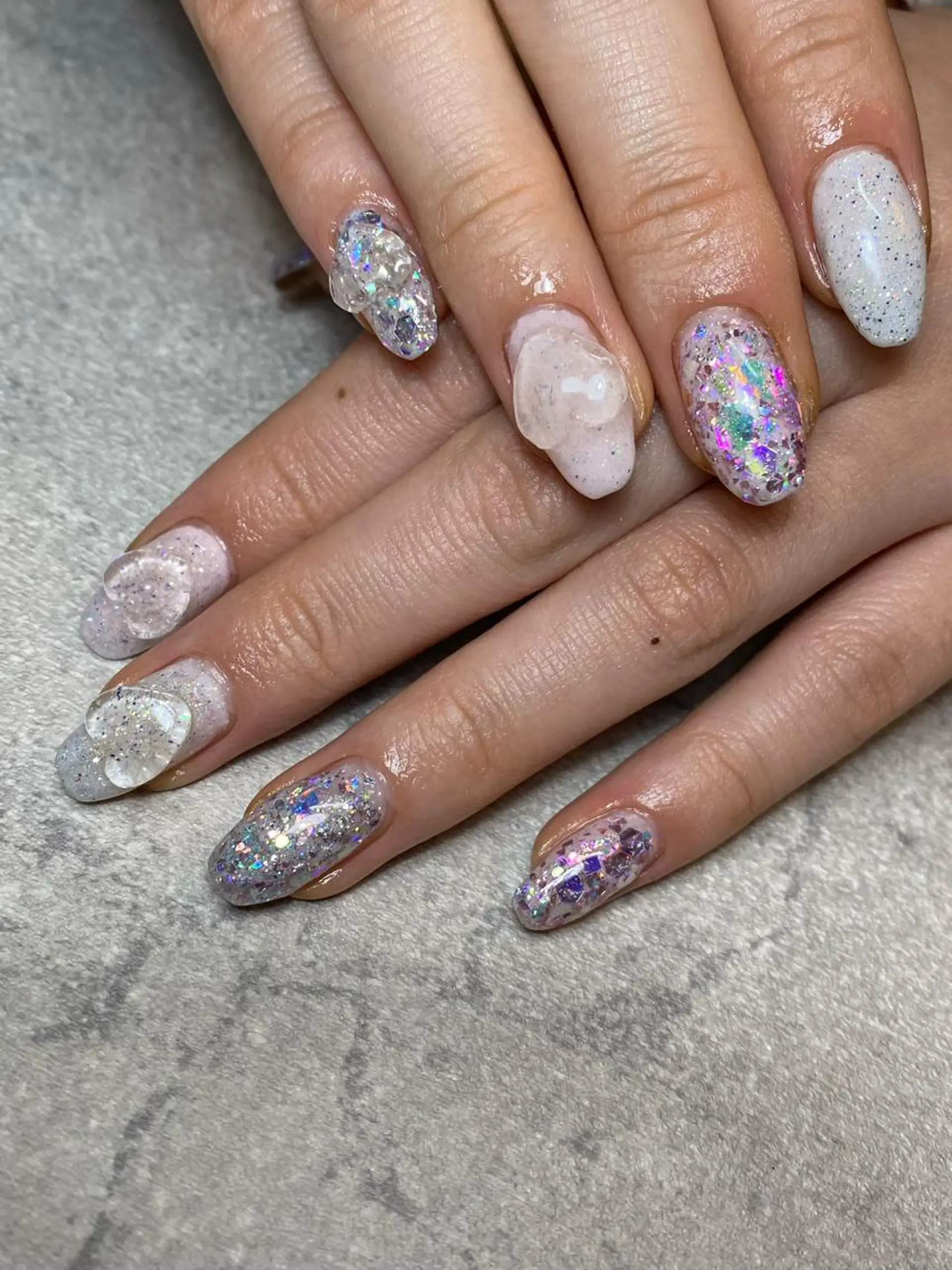ネイル ハンドネイル LIll nailのネイルデザイン