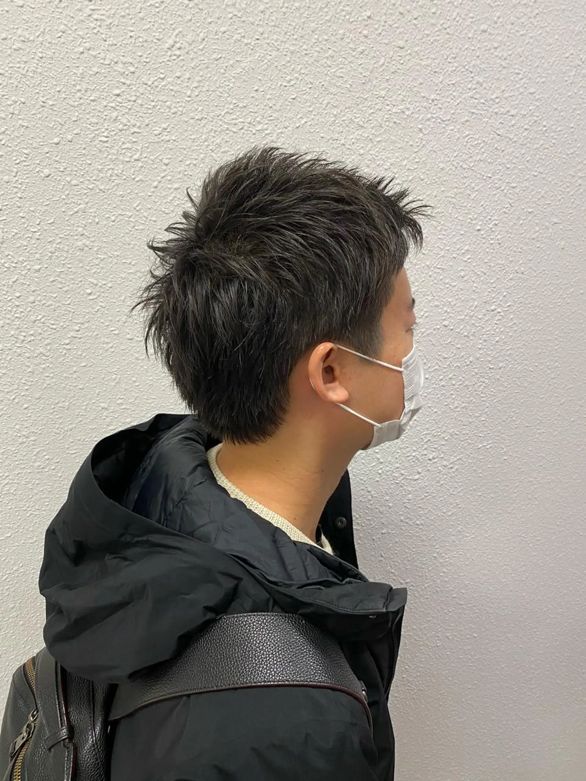 ショート メンズ ショートヘア 美谷添（ミヤゾエ） まどか大人ヘアサロンのヘアスタイル