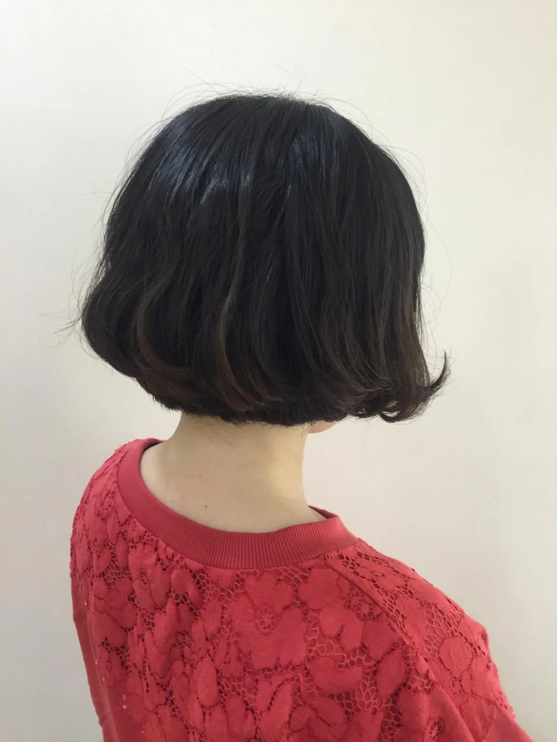 ショート ボブ ﾊｲﾄｰﾝ/ｼｮｰﾄ 村上淳乃🐥のヘアスタイル