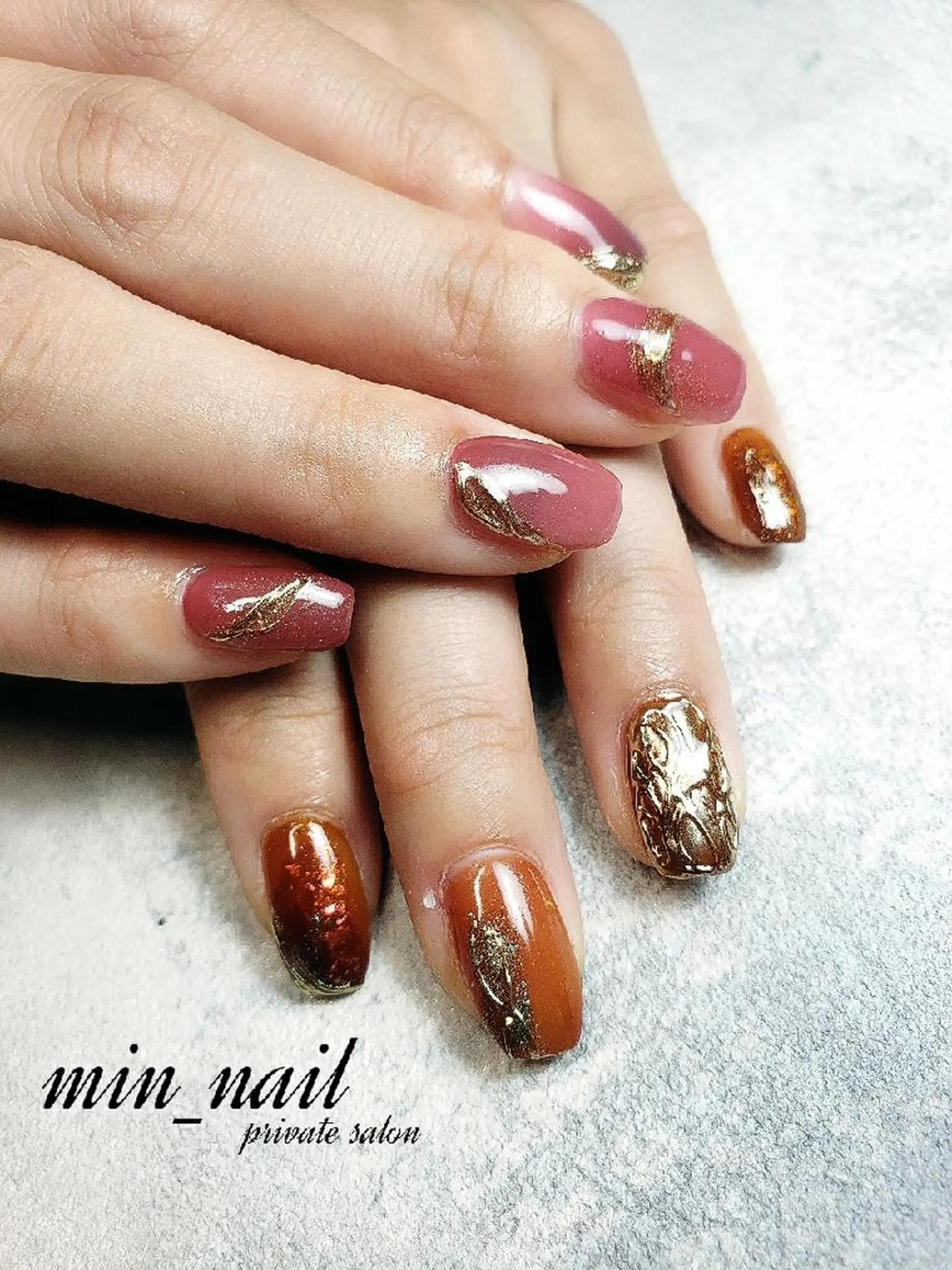 ネイル ハンドネイル プライベートサロン lienのネイルデザイン