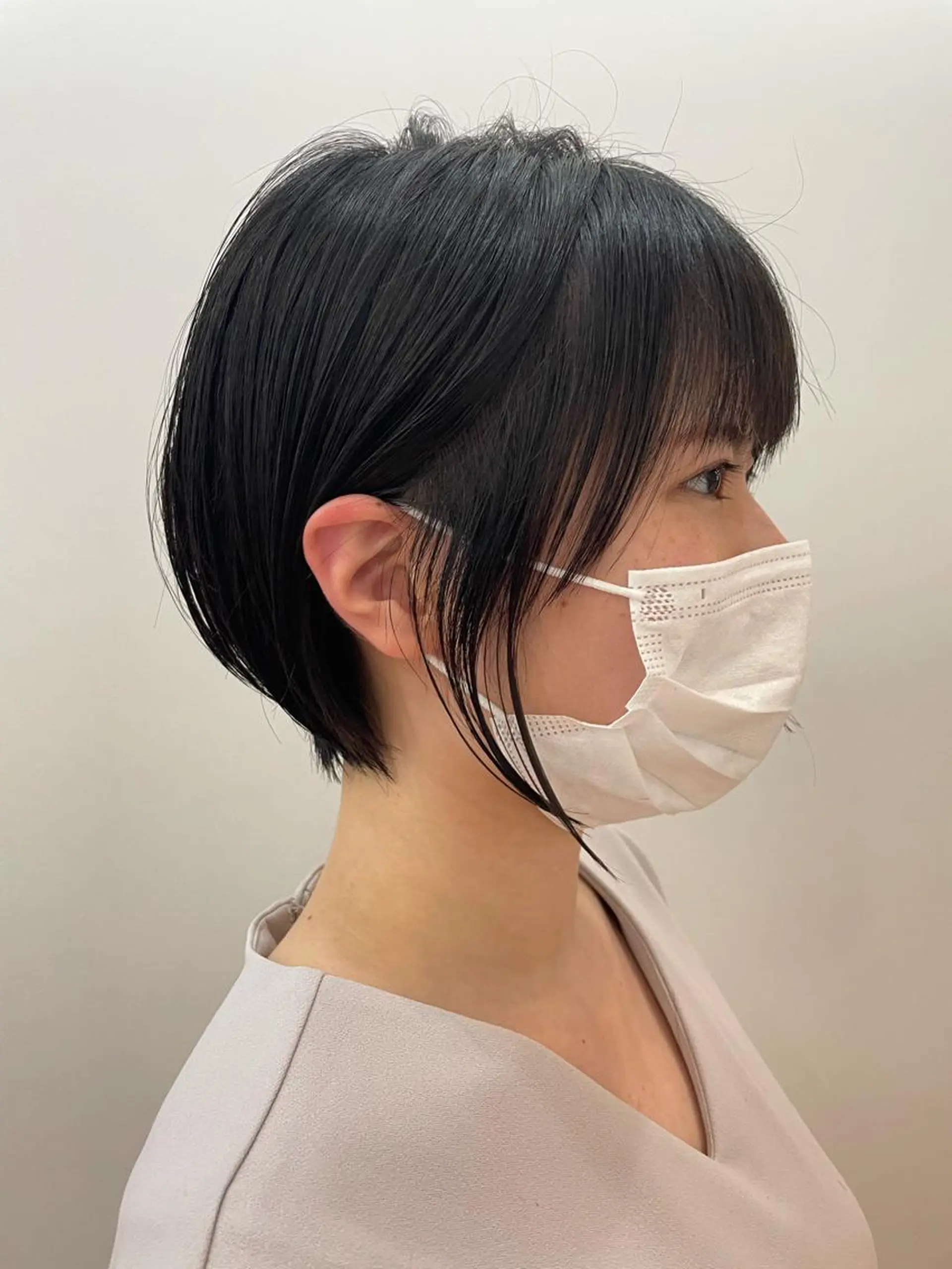 ショート ショートボブ ボブ ショートヘア ショート/脱白髪染め ☆宇﨑悠実のヘアスタイル