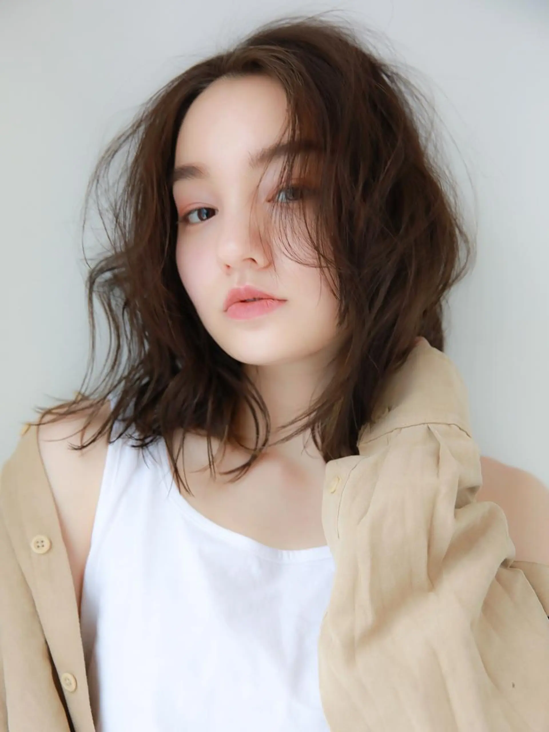 ショート カラー パーマ 山下 直人のヘアスタイル